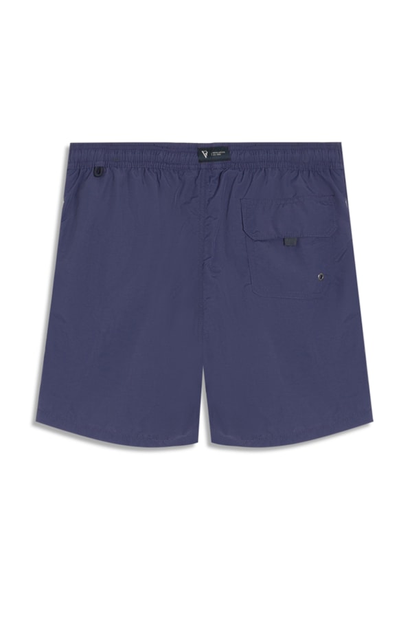 Beach Short Basic Regular Capri 2 Azul Jeans
