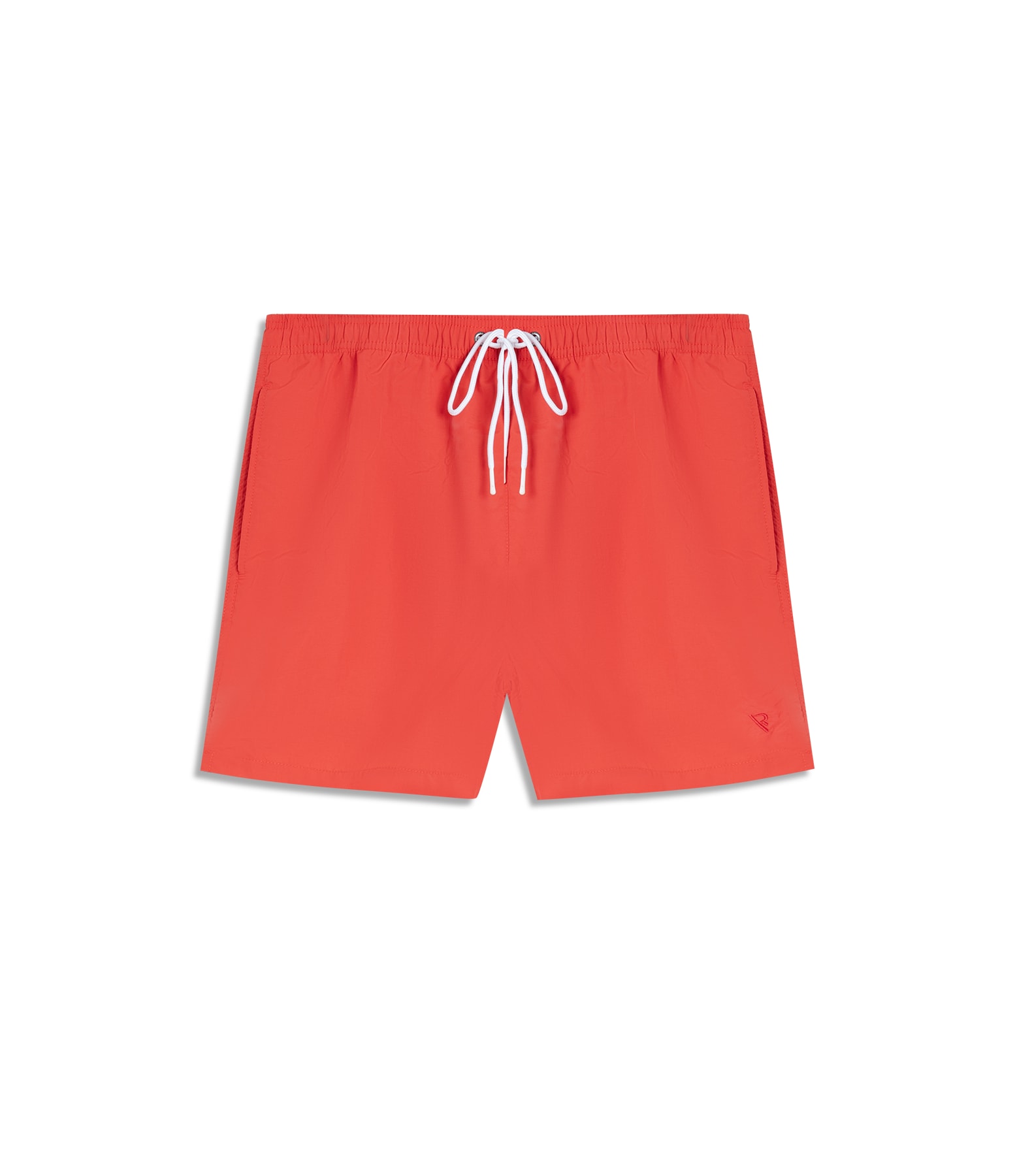 Beach Short Basic Regular Capri 2 Coral