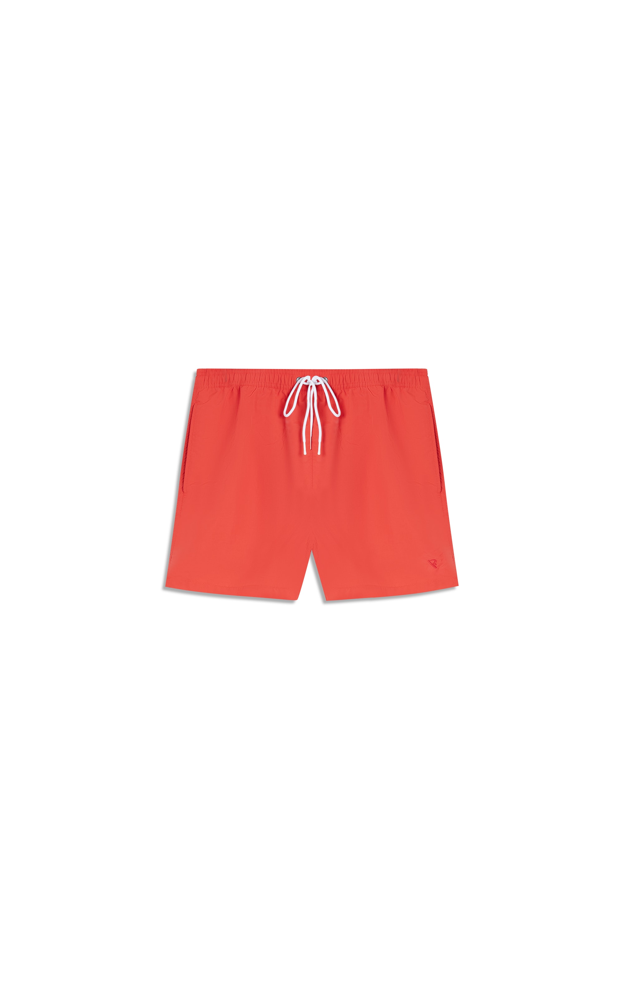 Beach Short Basic Regular Capri 2 Coral