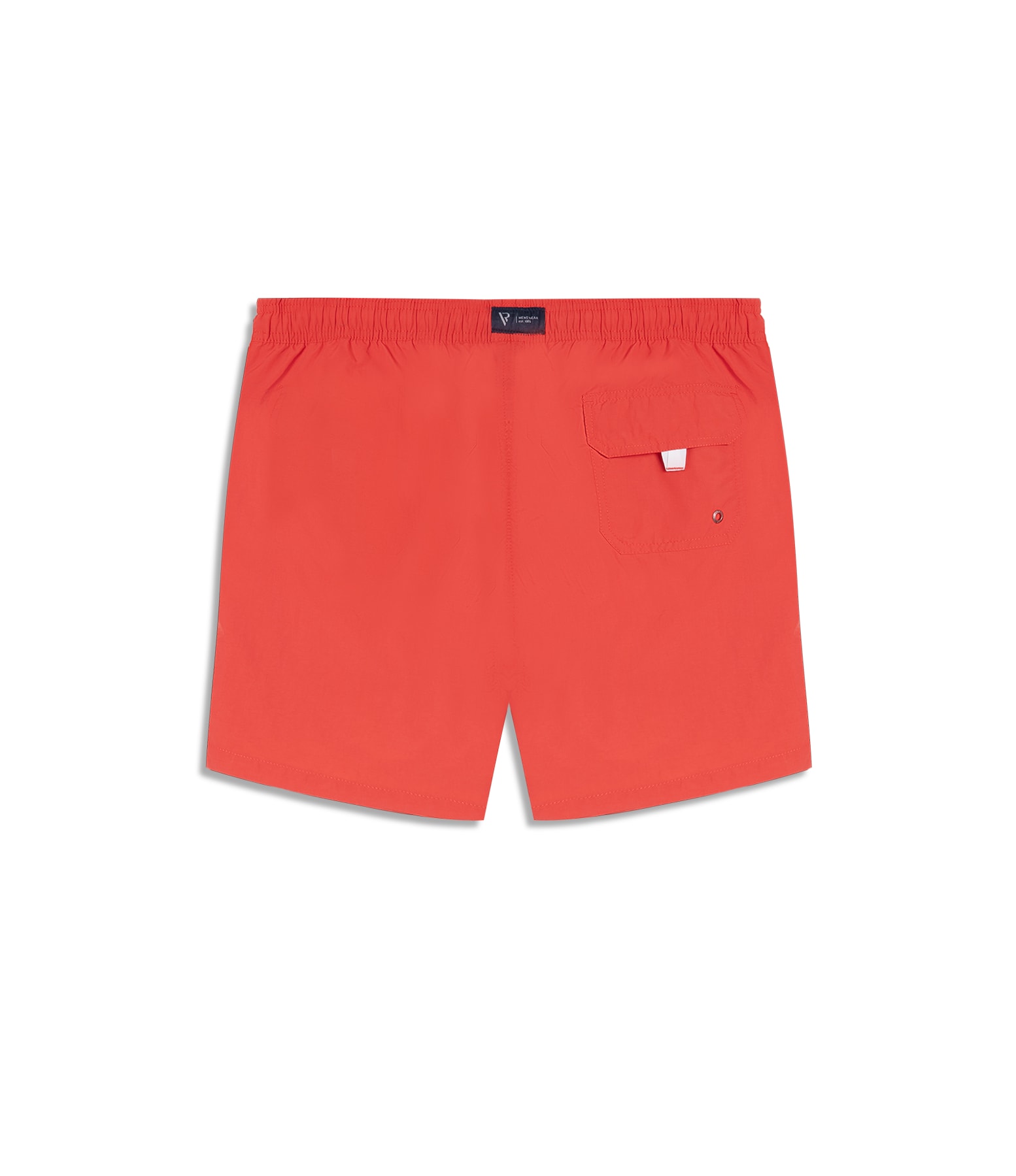 Beach Short Basic Regular Capri 2 Coral
