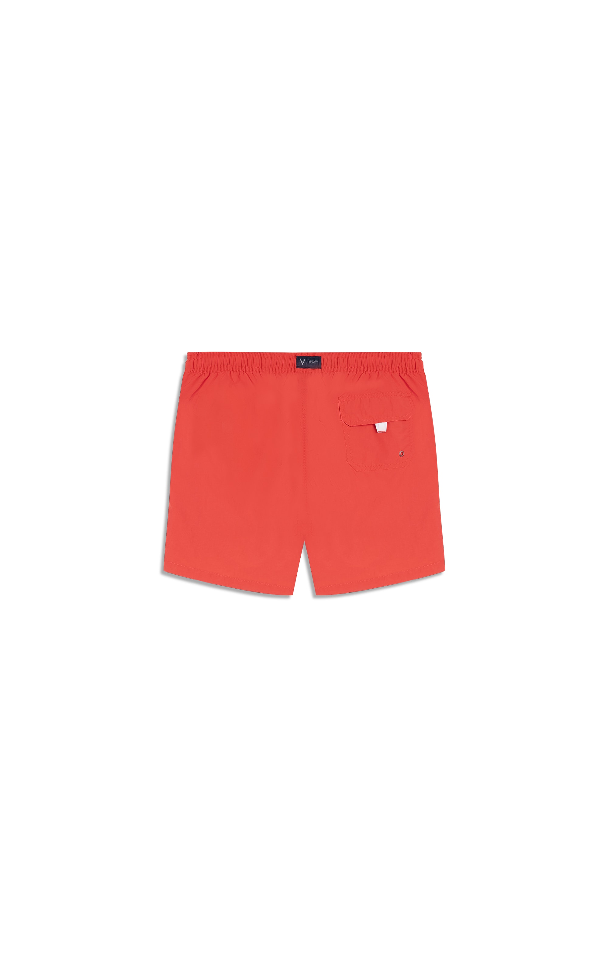 Beach Short Basic Regular Capri 2 Coral