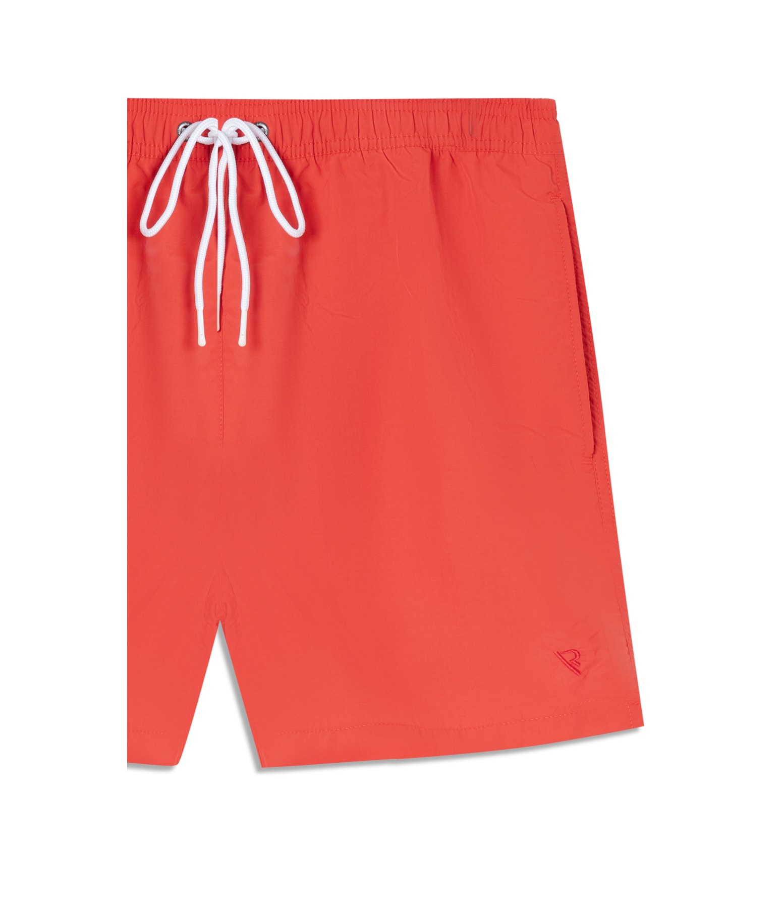 Beach Short Basic Regular Capri 2 Coral