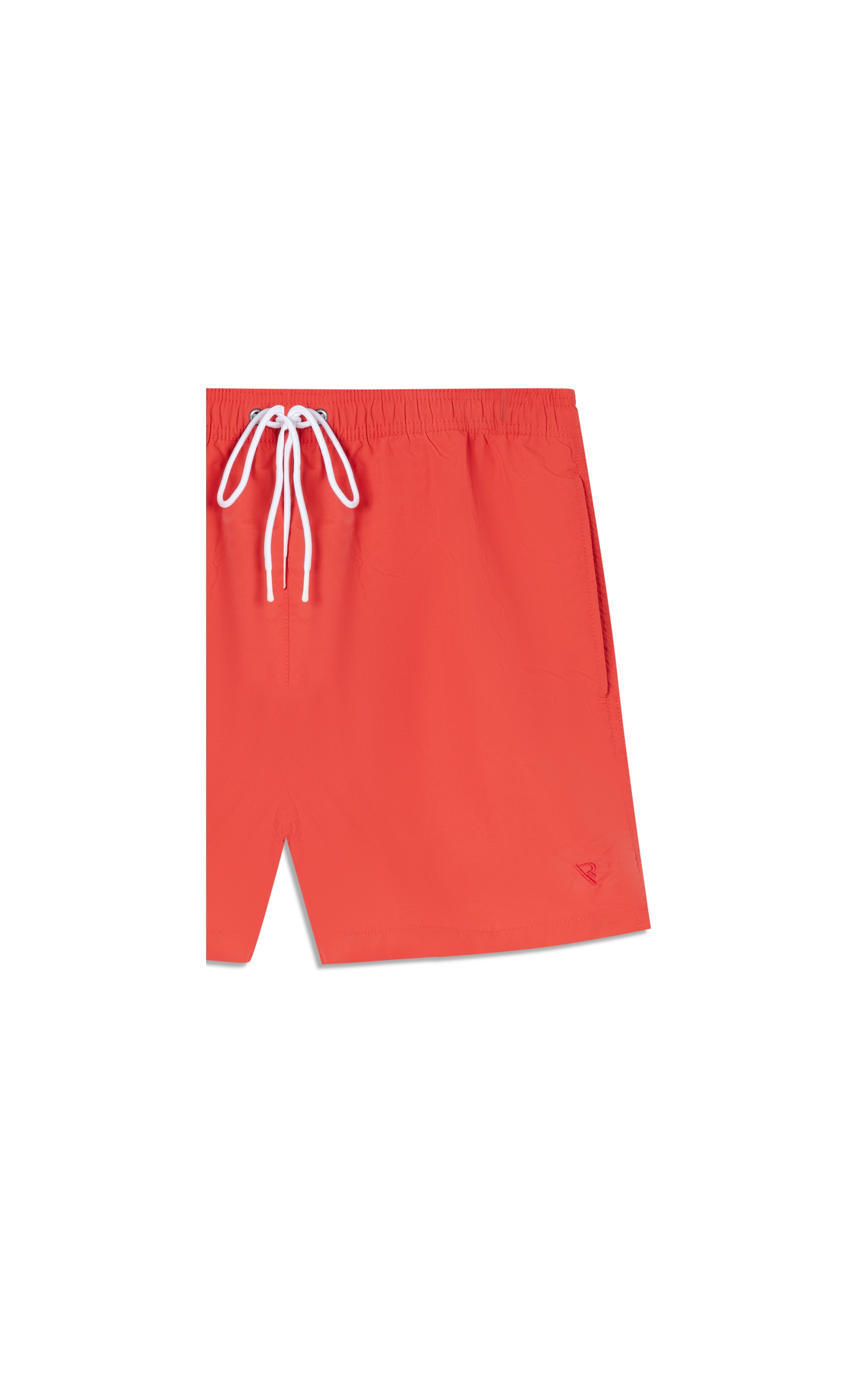 Beach Short Basic Regular Capri 2 Coral