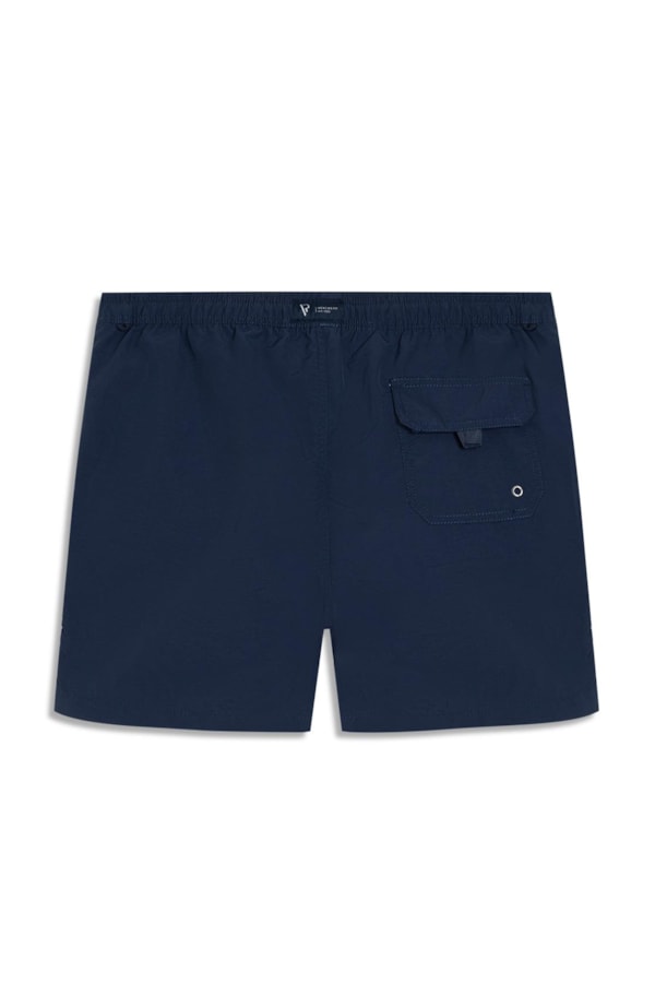 Beach Short Basic Regular Capri 2 Dark Navy