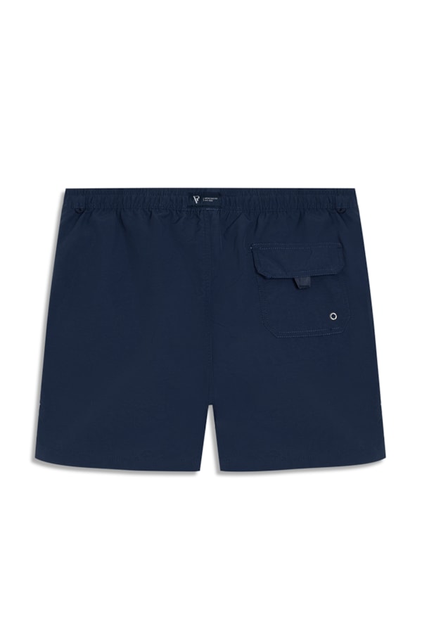 Beach Short Basic Regular Capri 2 Dark Navy