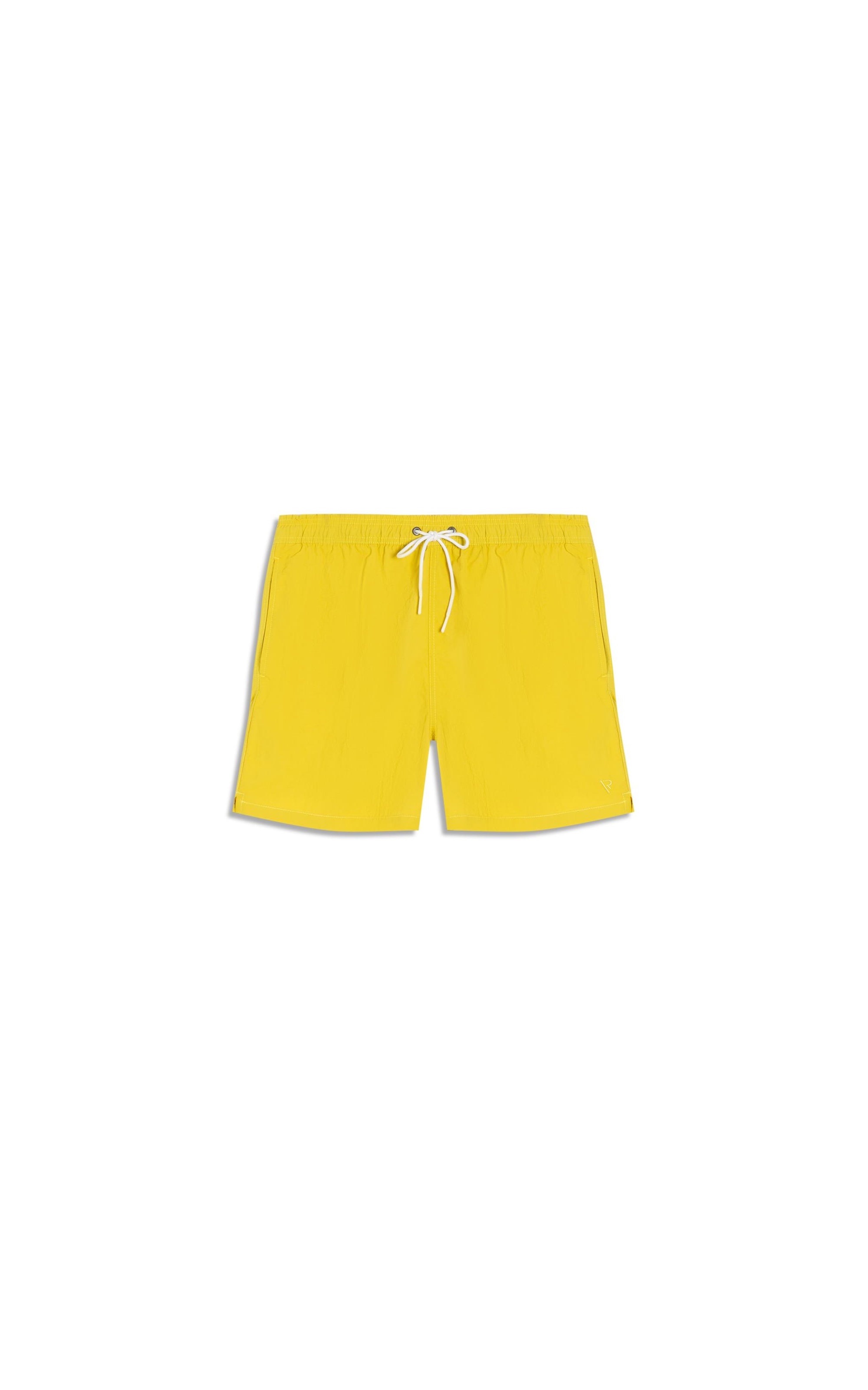 Beach Short Basic Regular Capri 2 Lemon