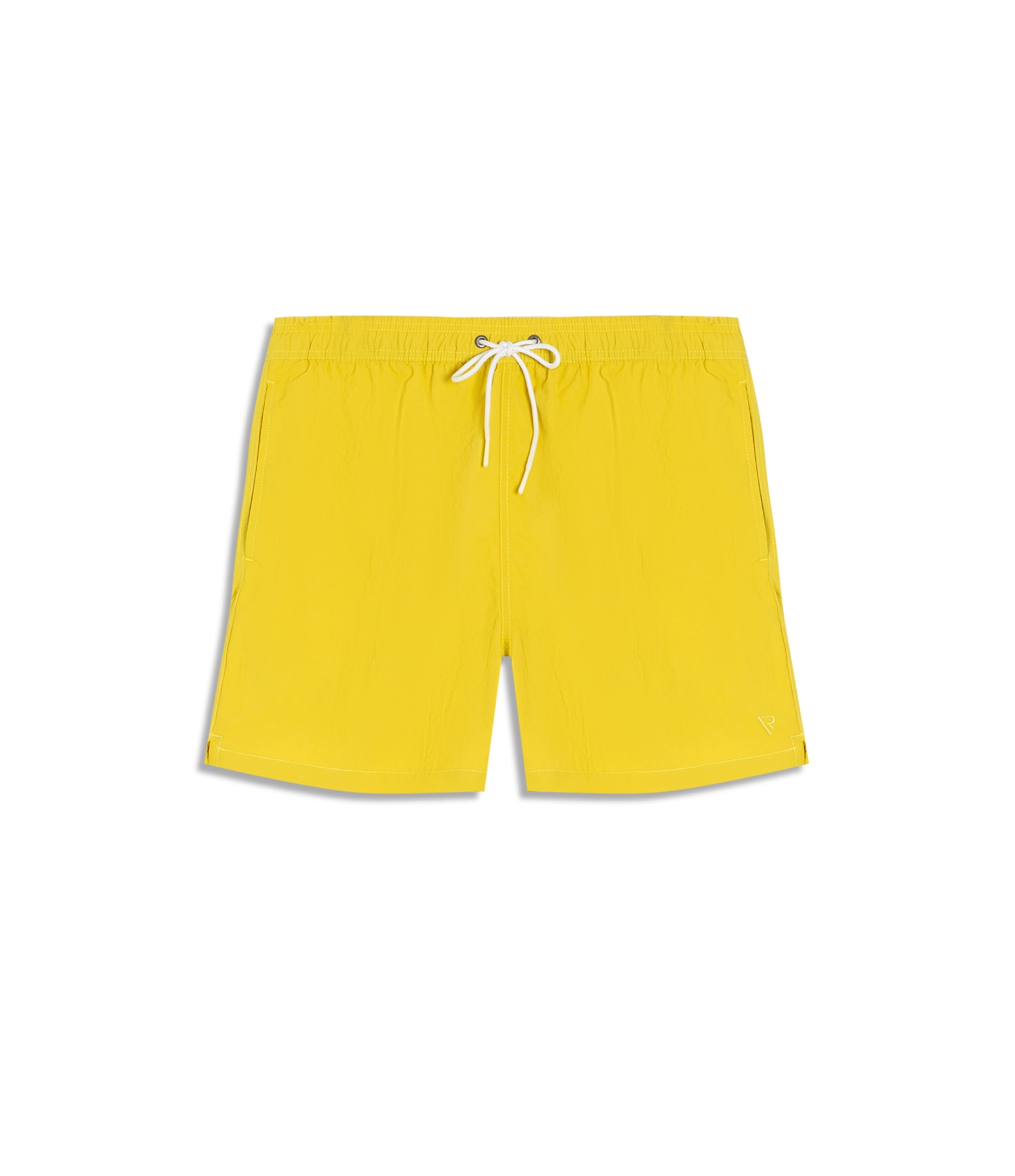 Beach Short Basic Regular Capri 2 Lemon