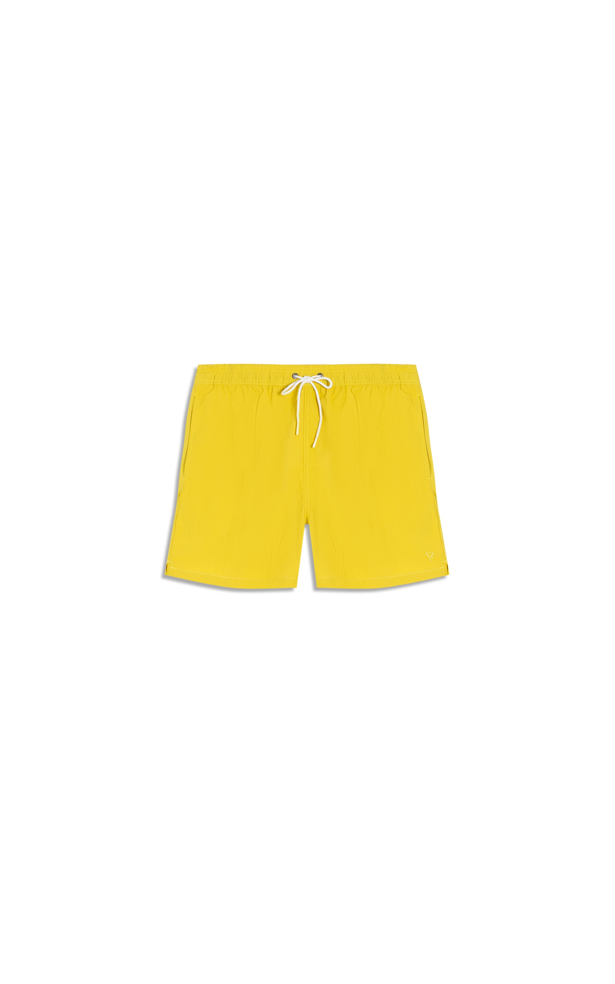 Beach Short Basic Regular Capri 2 Lemon