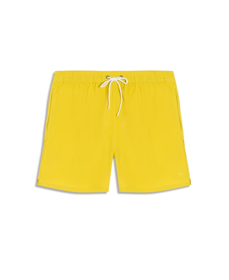 Beach Short Basic Regular Capri 2 Lemon