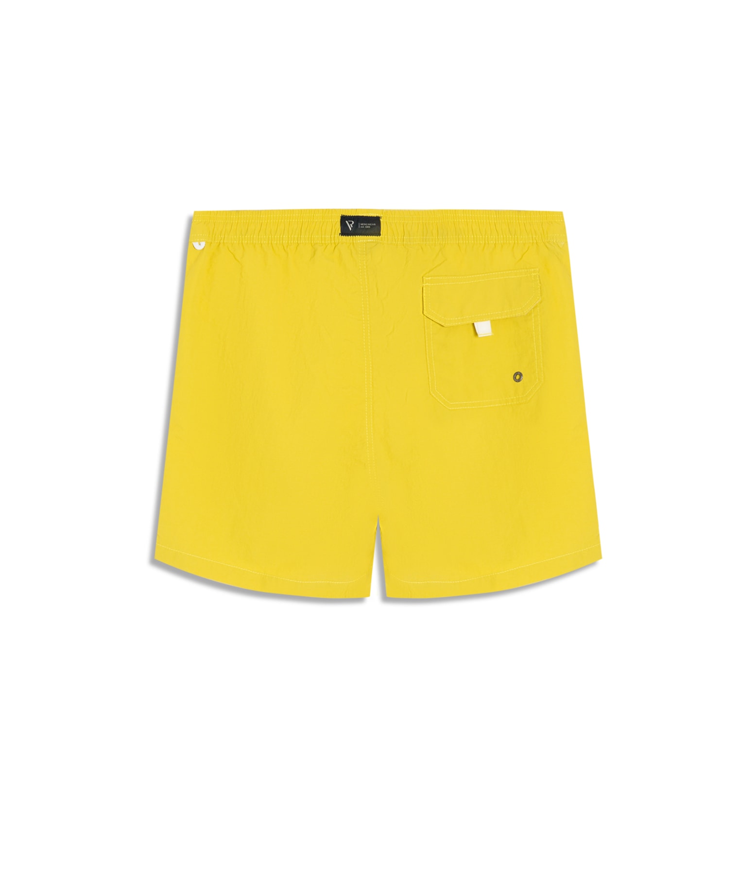 Beach Short Basic Regular Capri 2 Lemon