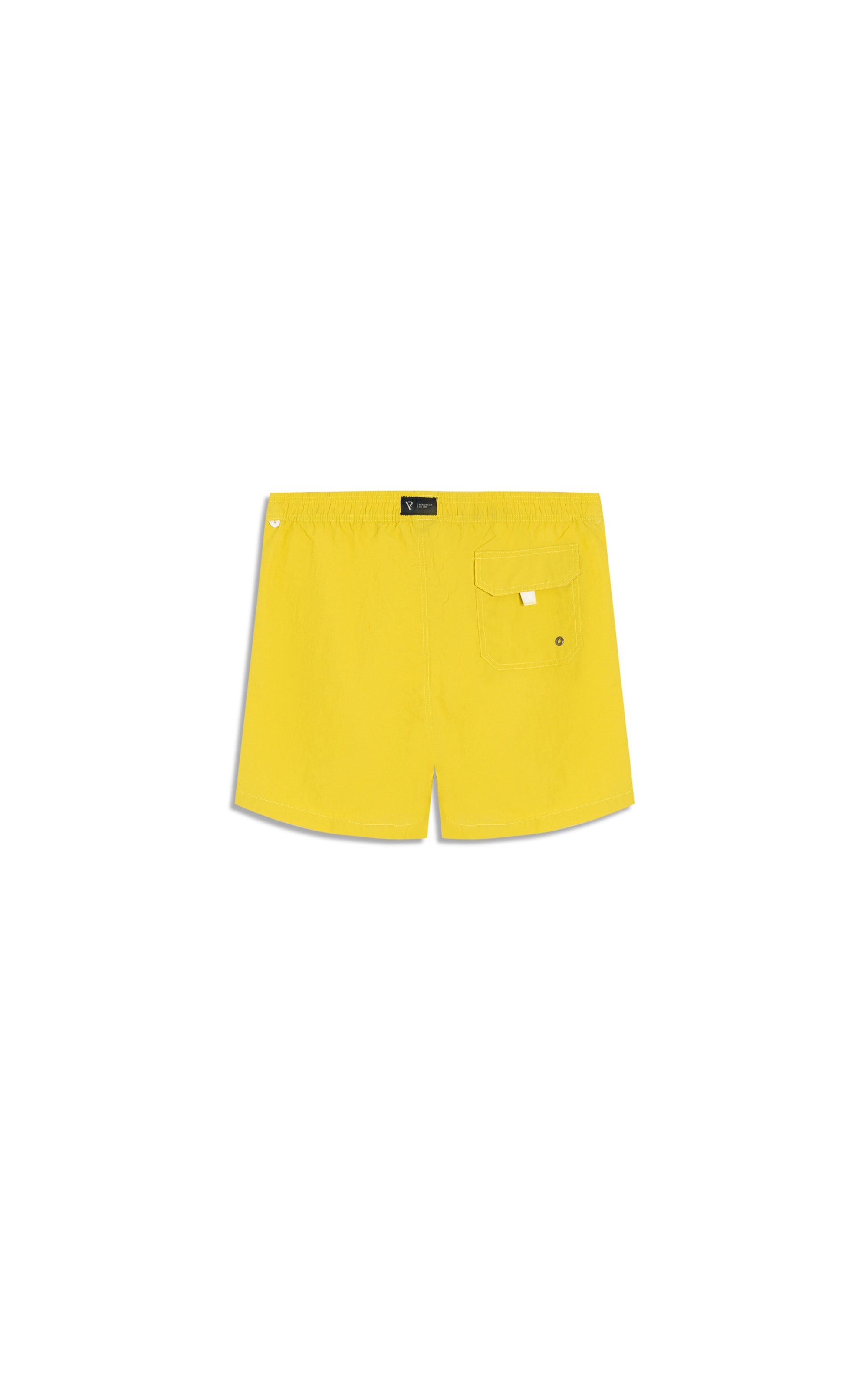 Beach Short Basic Regular Capri 2 Lemon
