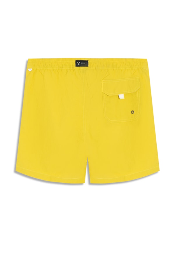 Beach Short Basic Regular Capri 2 Lemon