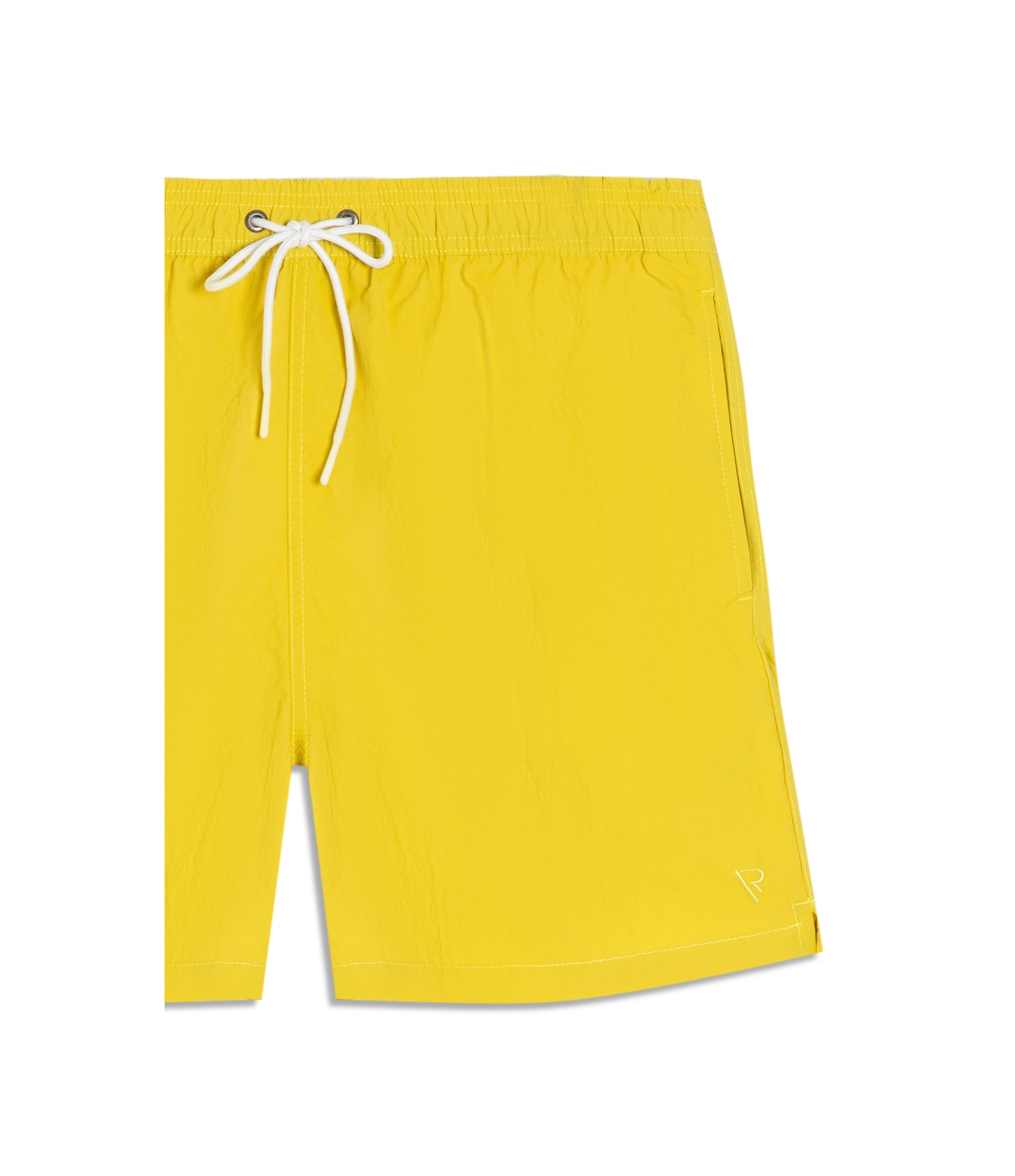 Beach Short Basic Regular Capri 2 Lemon