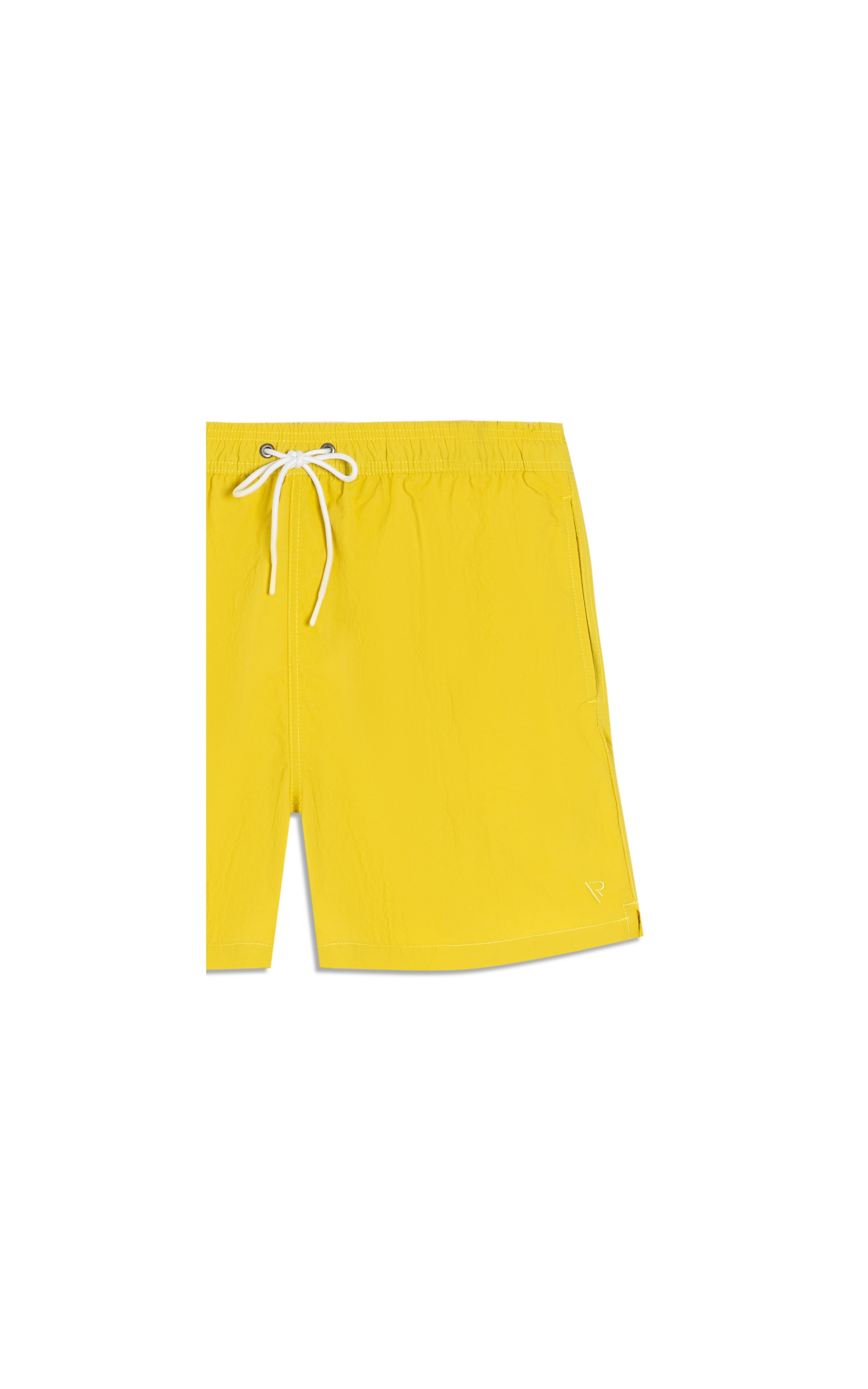 Beach Short Basic Regular Capri 2 Lemon