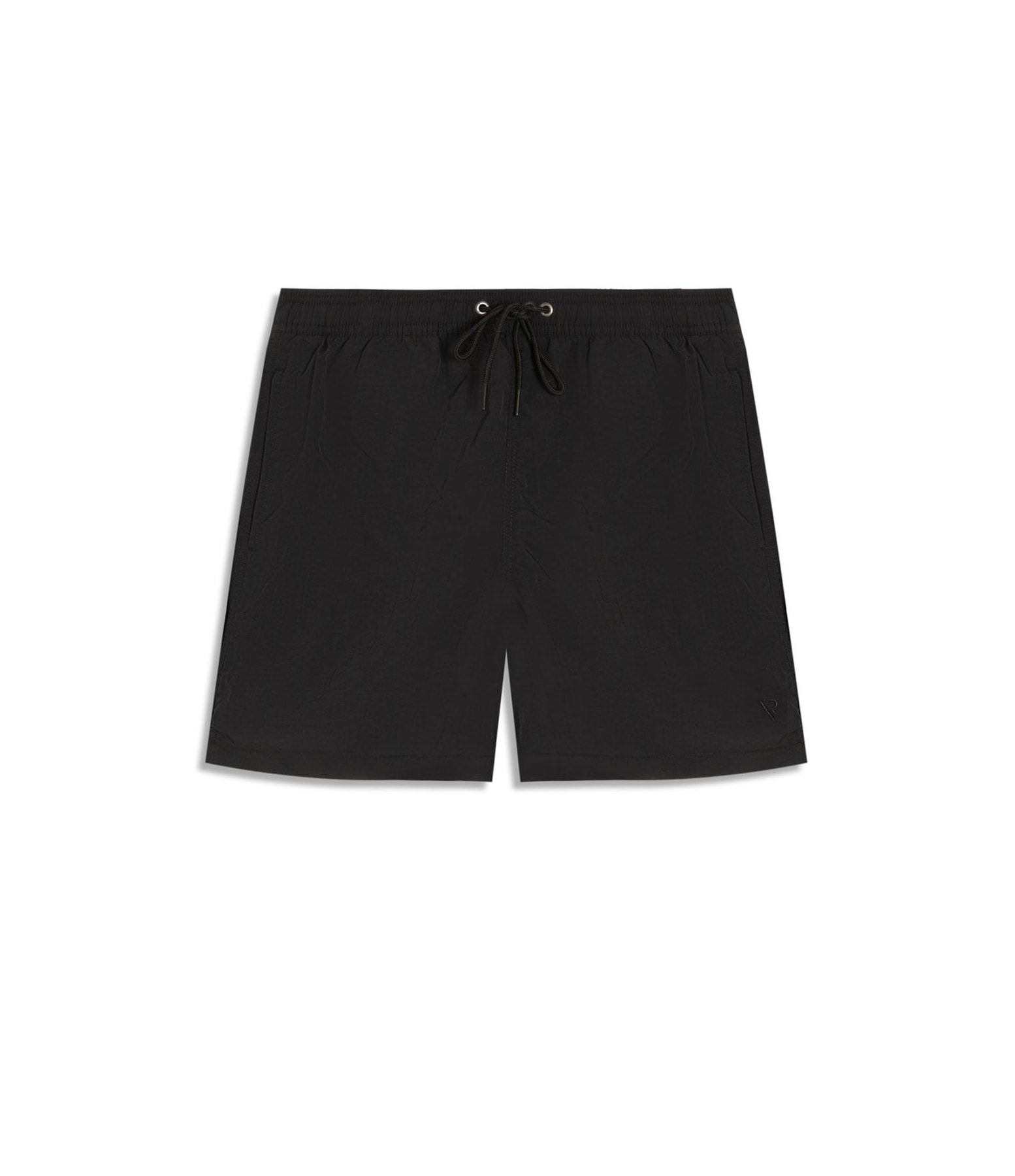 Beach Short Basic Regular Capri 2 Preto