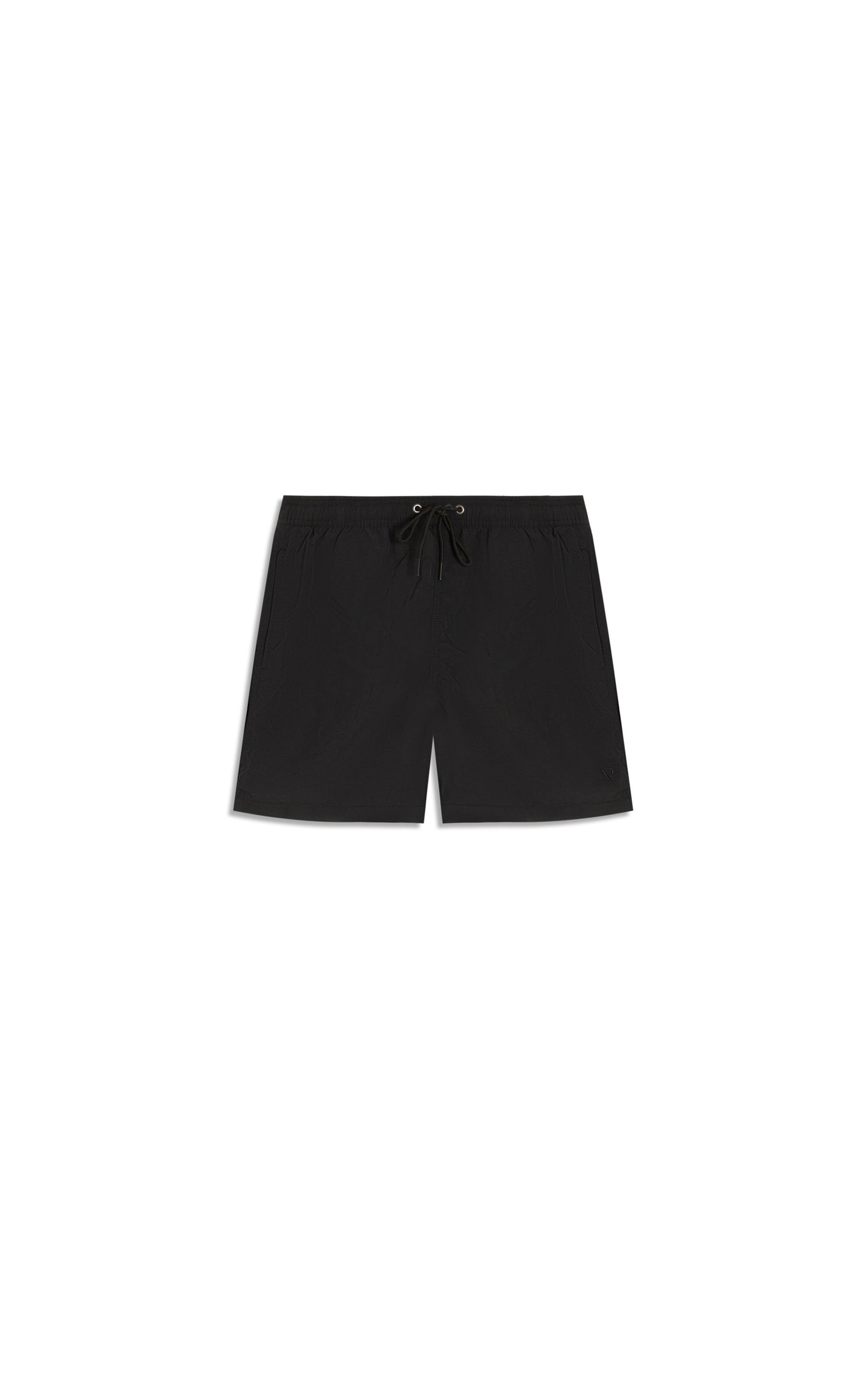 Beach Short Basic Regular Capri 2 Preto