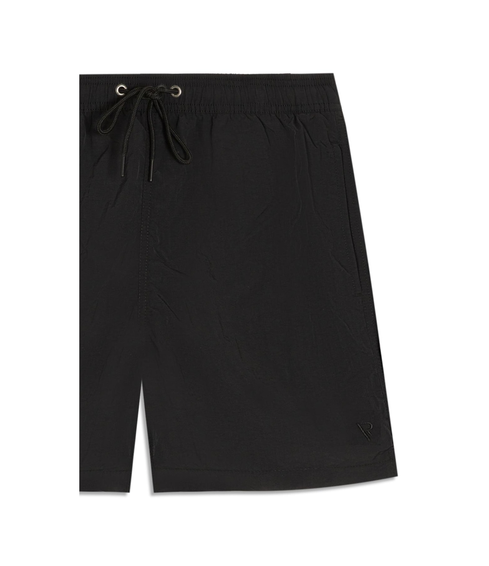 Beach Short Basic Regular Capri 2 Preto