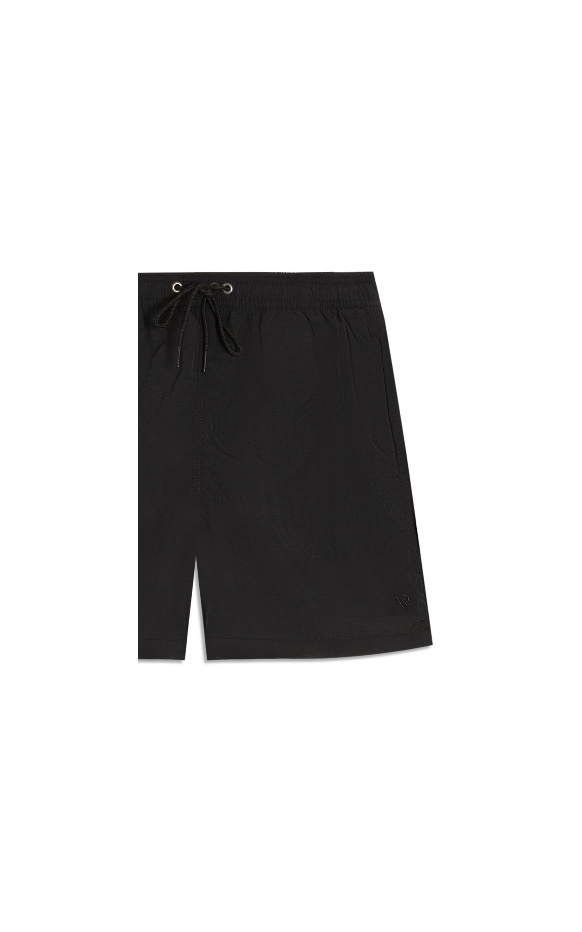 Beach Short Basic Regular Capri 2 Preto