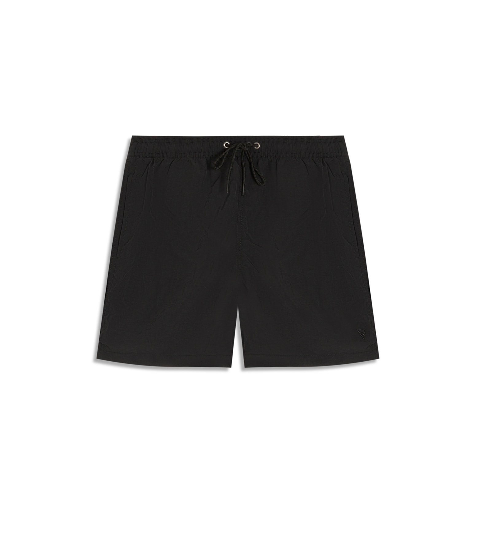 Beach Short Basic Regular Capri 2 Preto