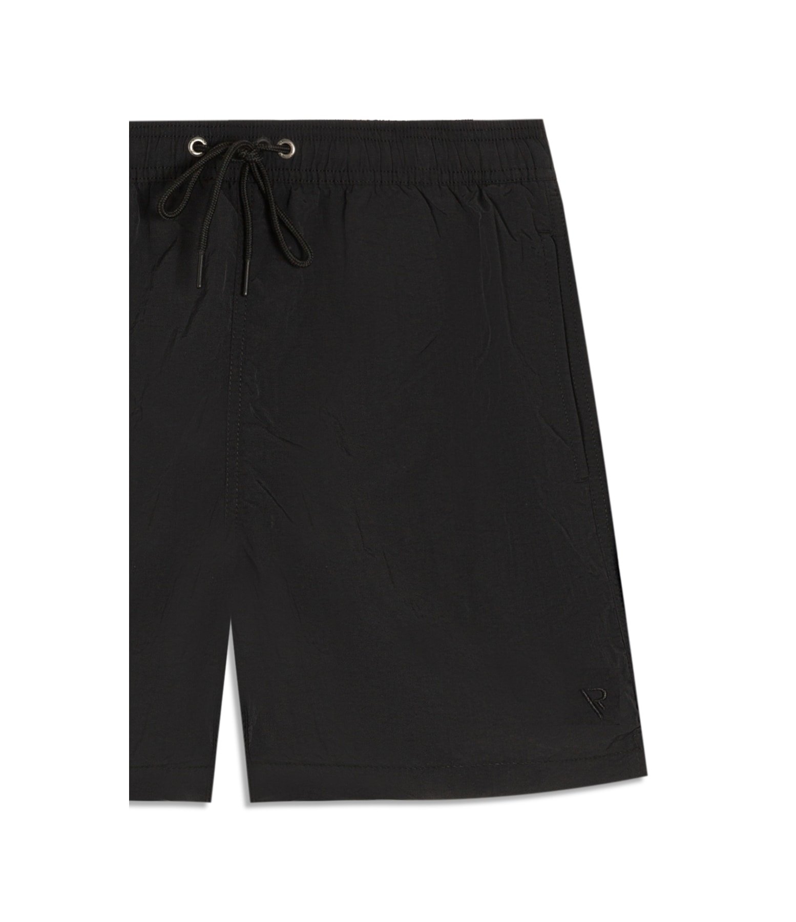 Beach Short Basic Regular Capri 2 Preto