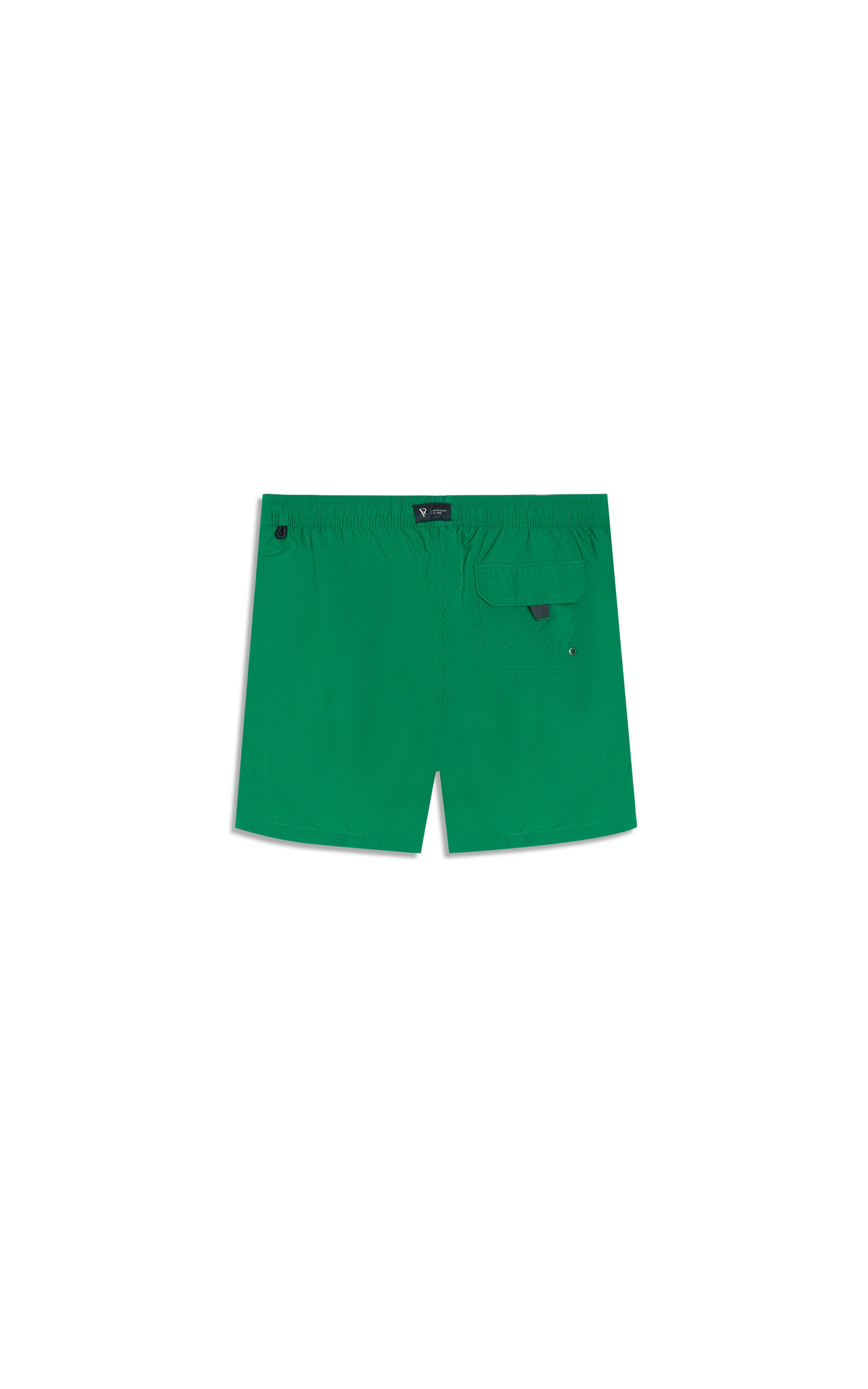 Beach Short Basic Regular Capri 2 Verde Bandeira