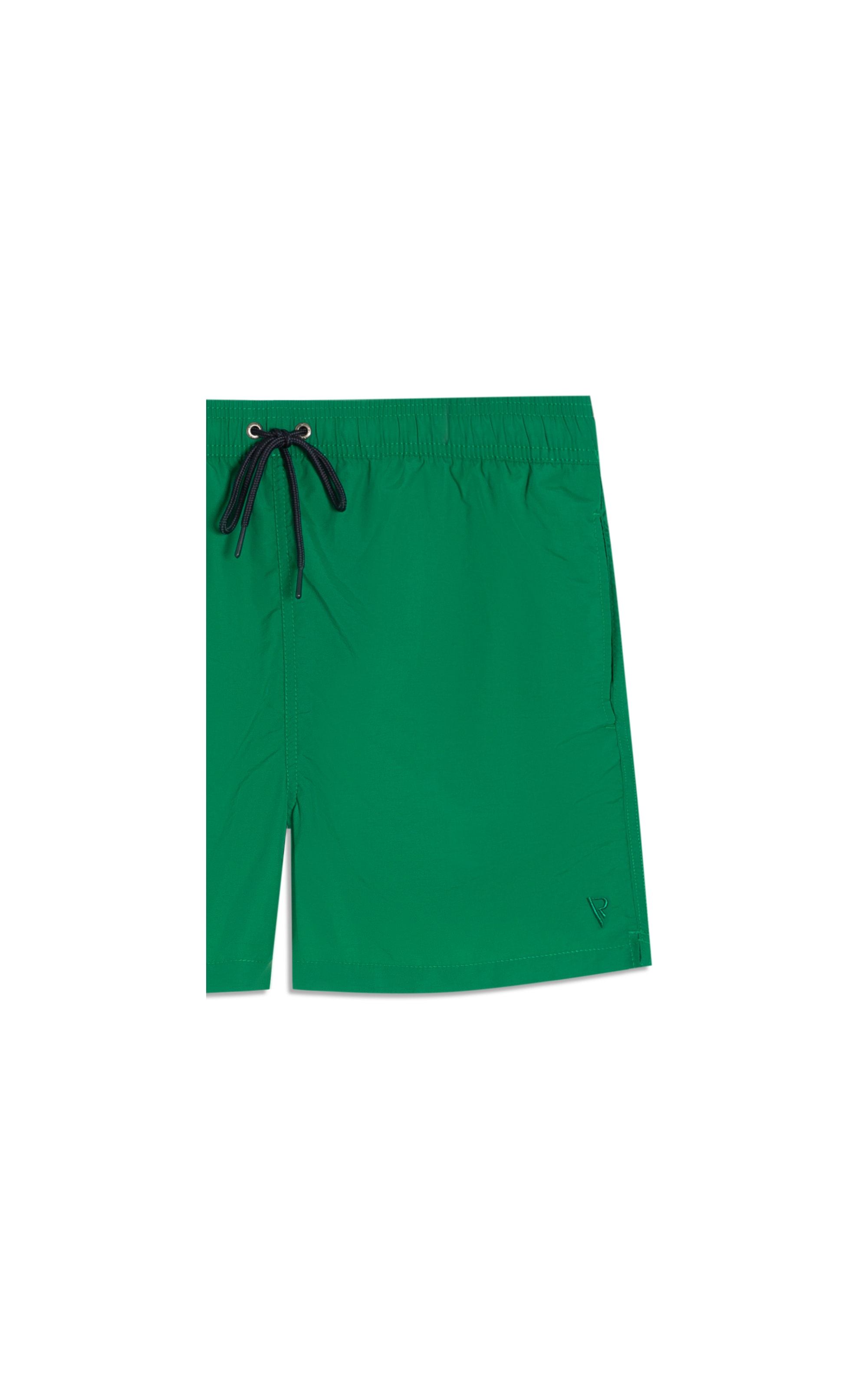 Beach Short Basic Regular Capri 2 Verde Bandeira