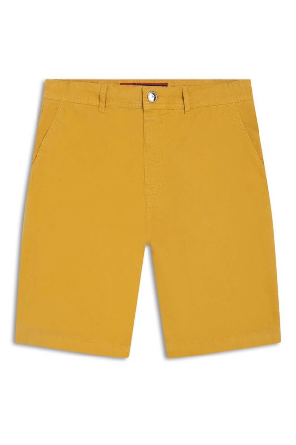 Bermuda Chino Amarelo
