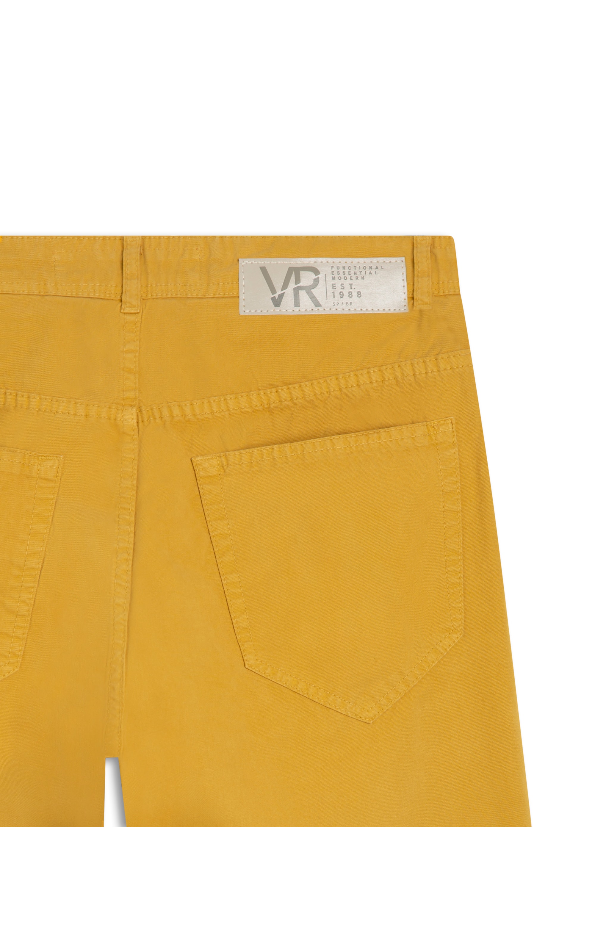 Bermuda Chino Amarelo
