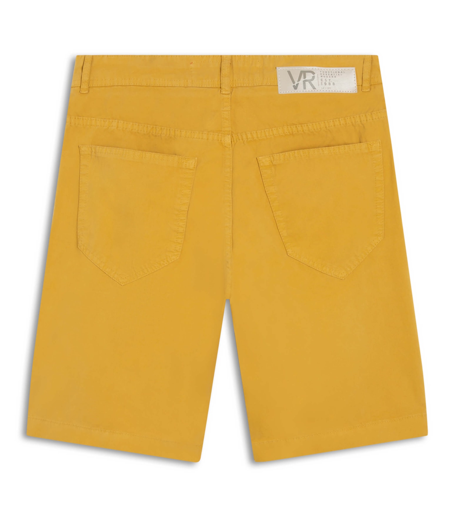 Bermuda Chino Amarelo