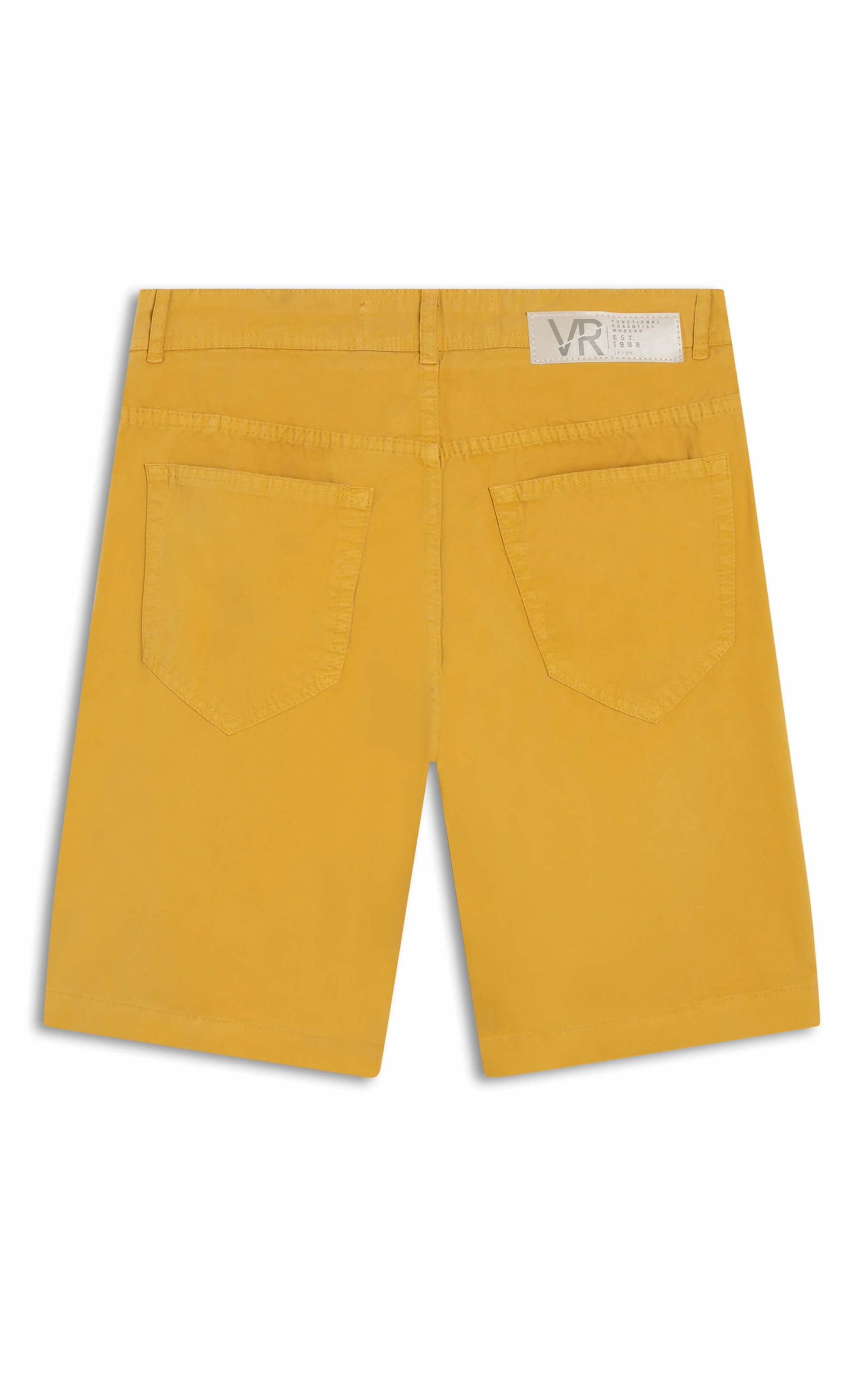 Bermuda Chino Amarelo