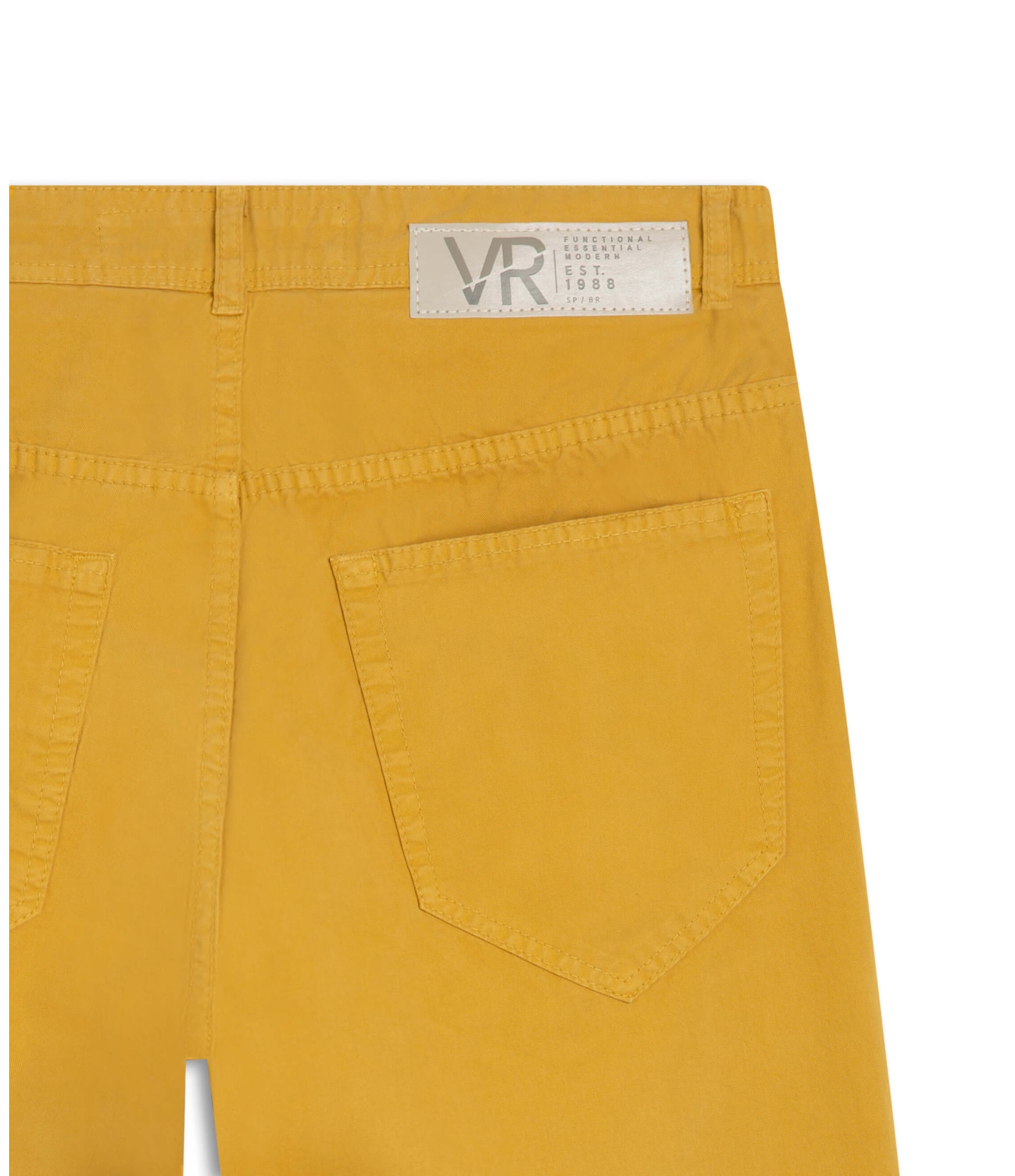 Bermuda Chino Amarelo