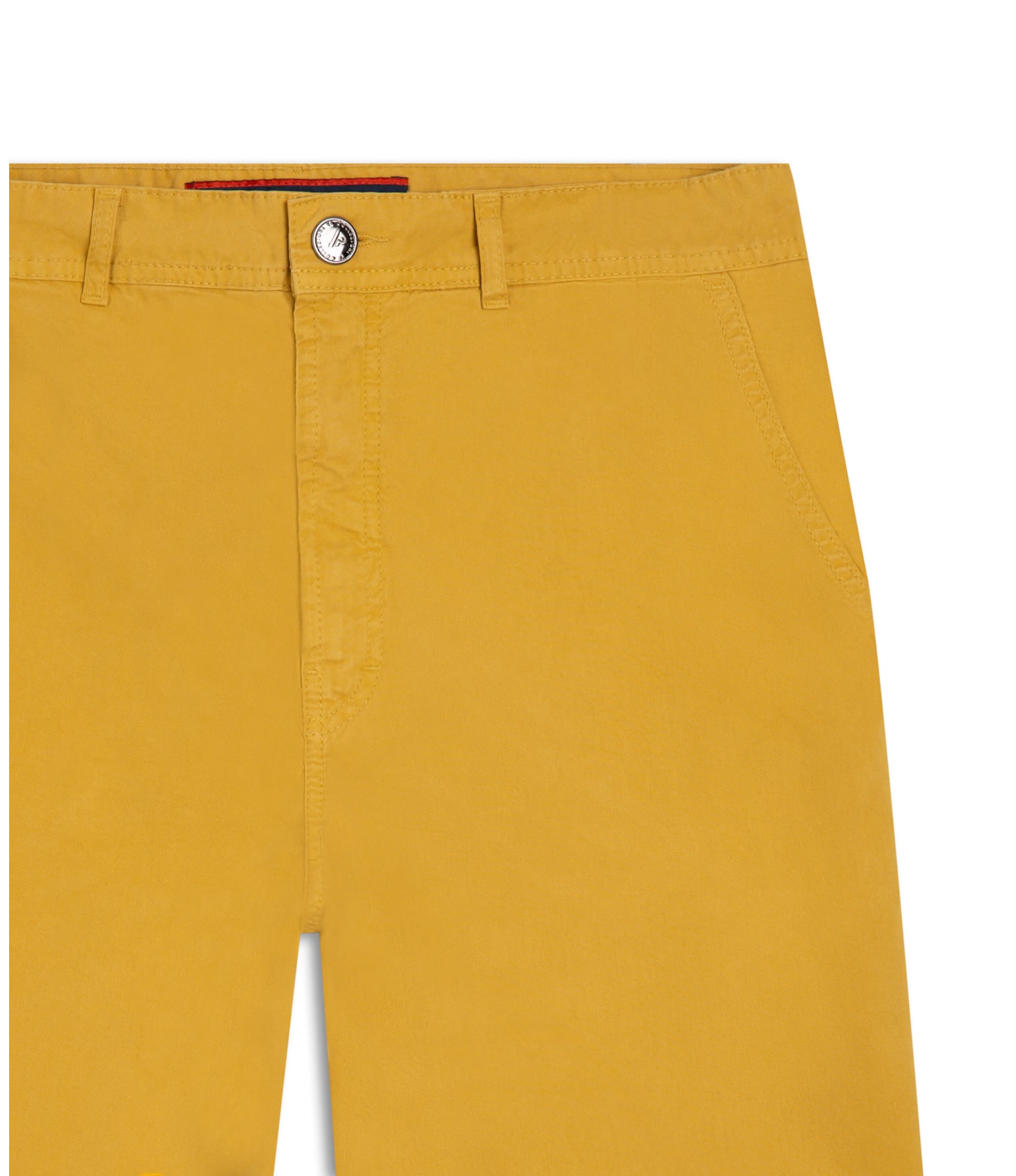 Bermuda Chino Amarelo