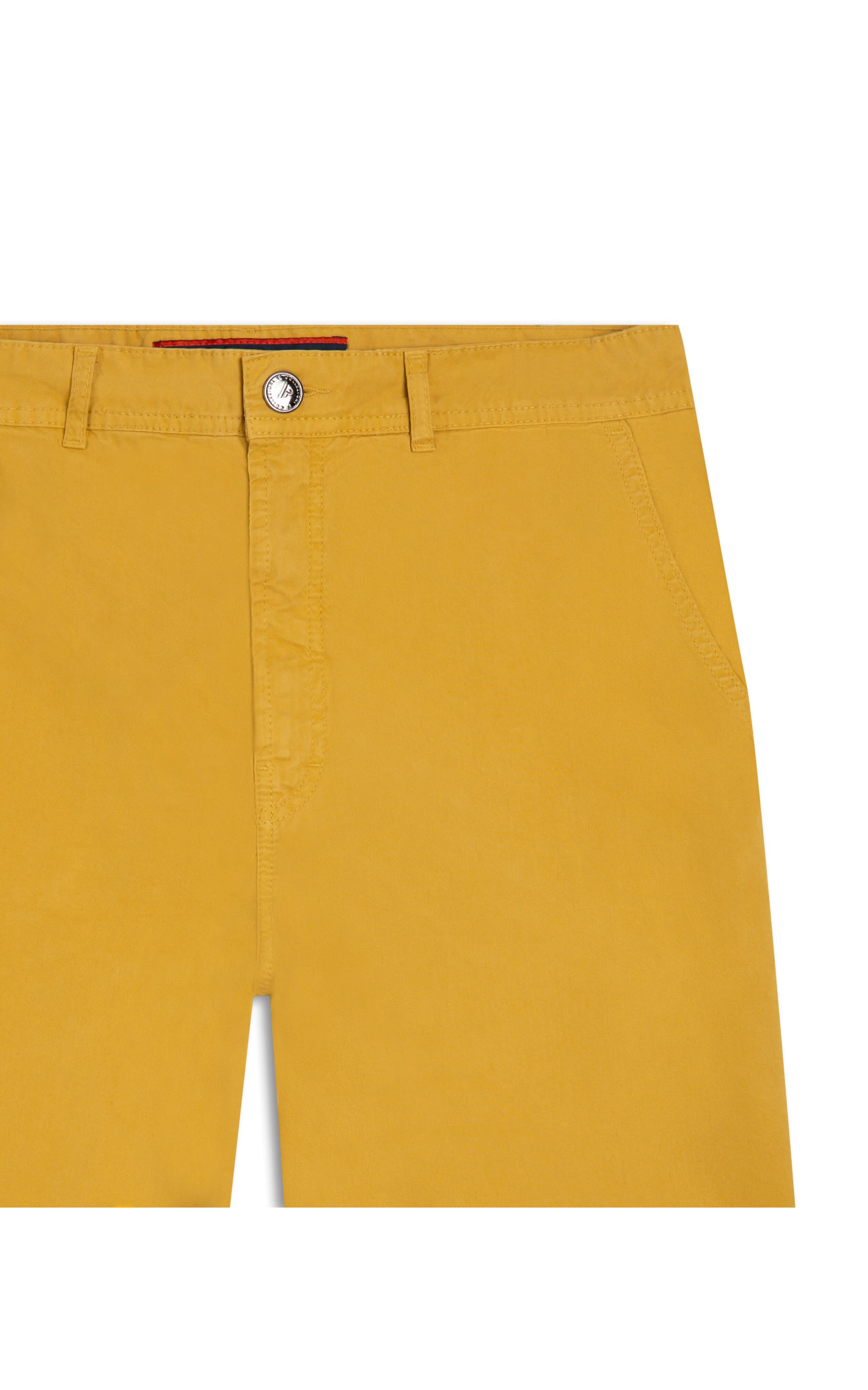 Bermuda Chino Amarelo