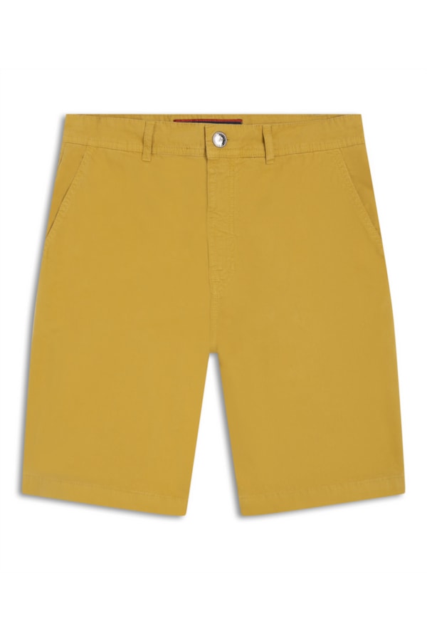 Bermuda Chino Amarelo