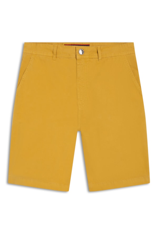 Bermuda Chino Amarelo