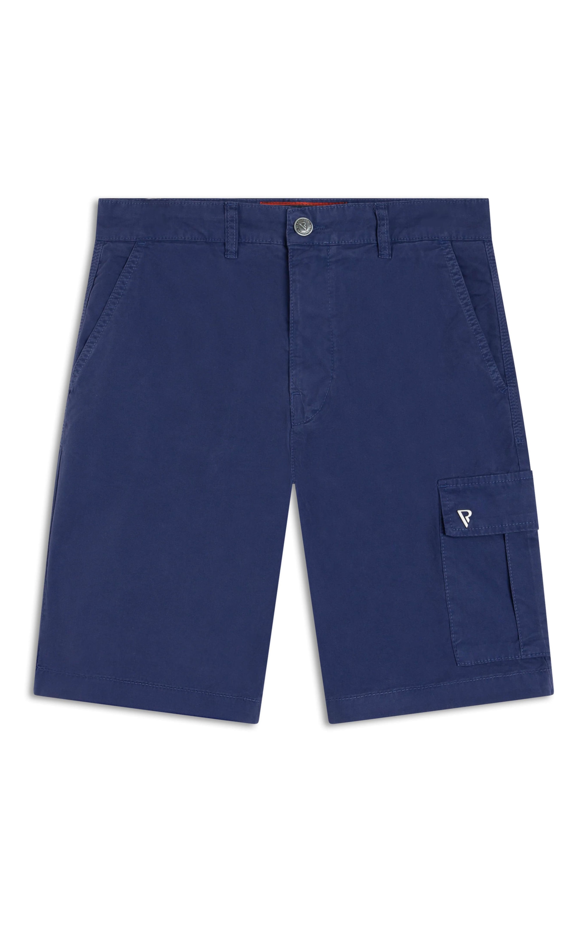 Bermuda Chino Cargo Old Purple