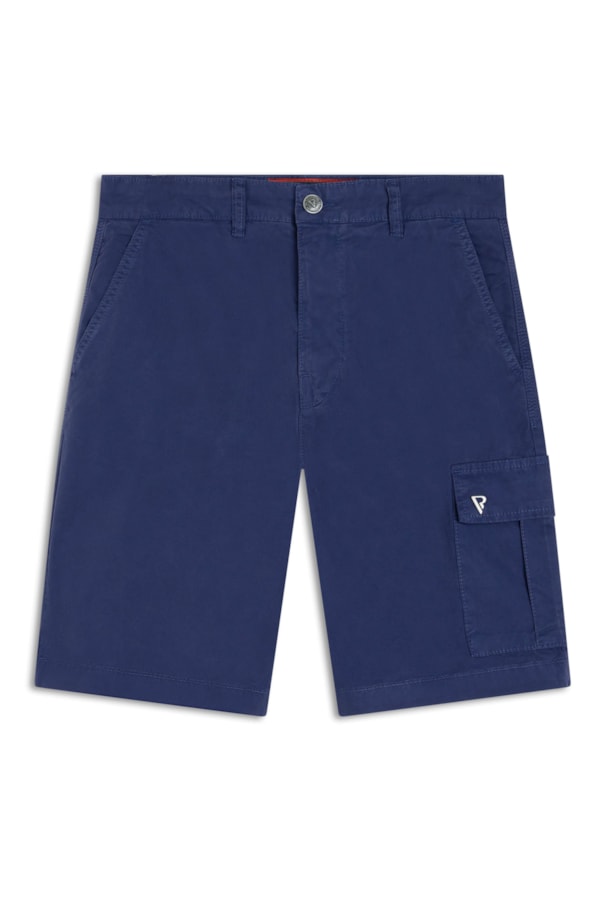 Bermuda Chino Cargo Old Purple