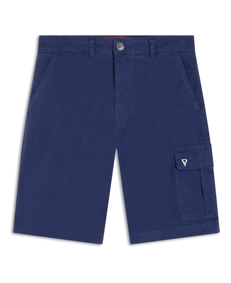 Bermuda Chino Cargo Old Purple