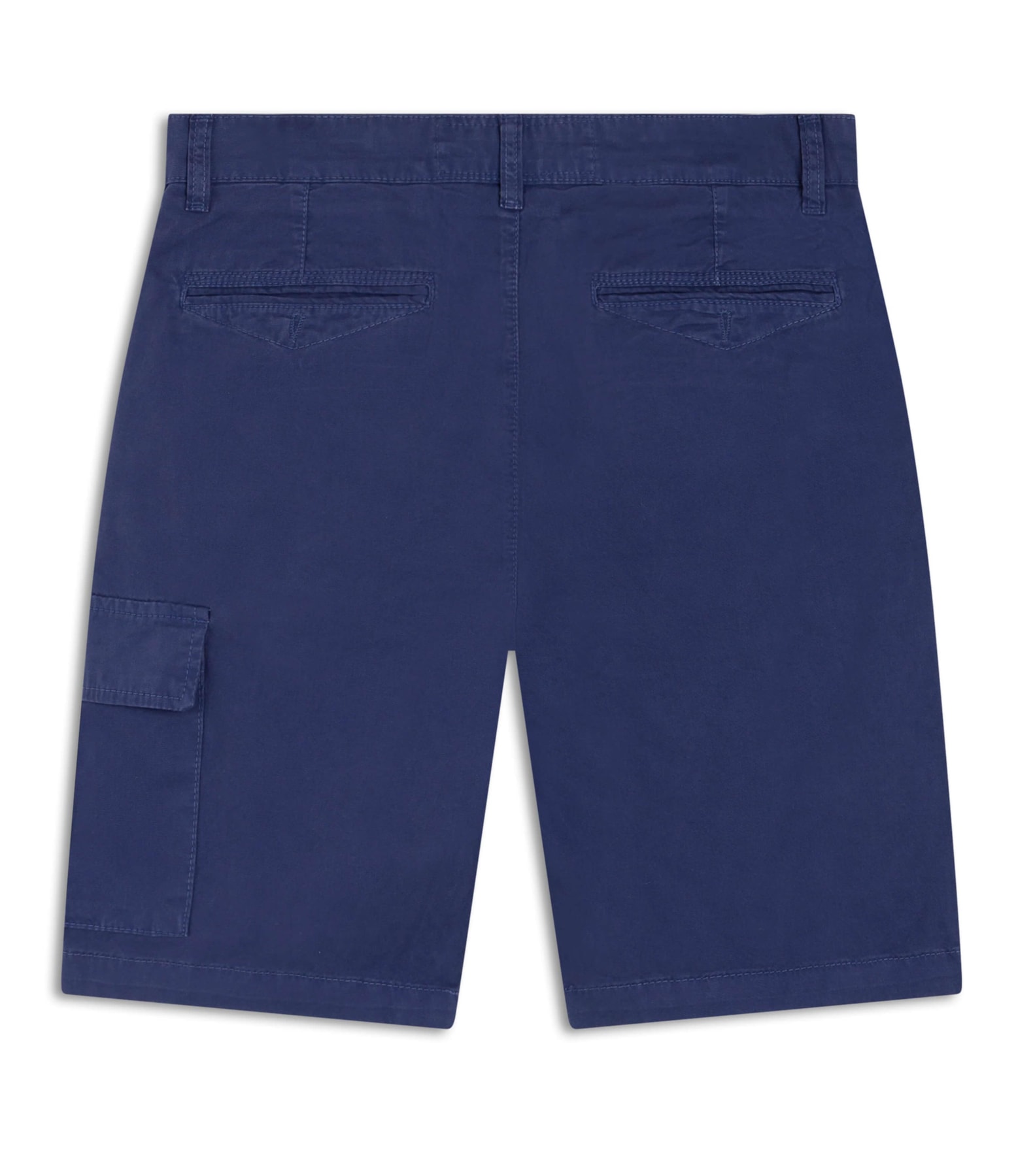 Bermuda Chino Cargo Old Purple