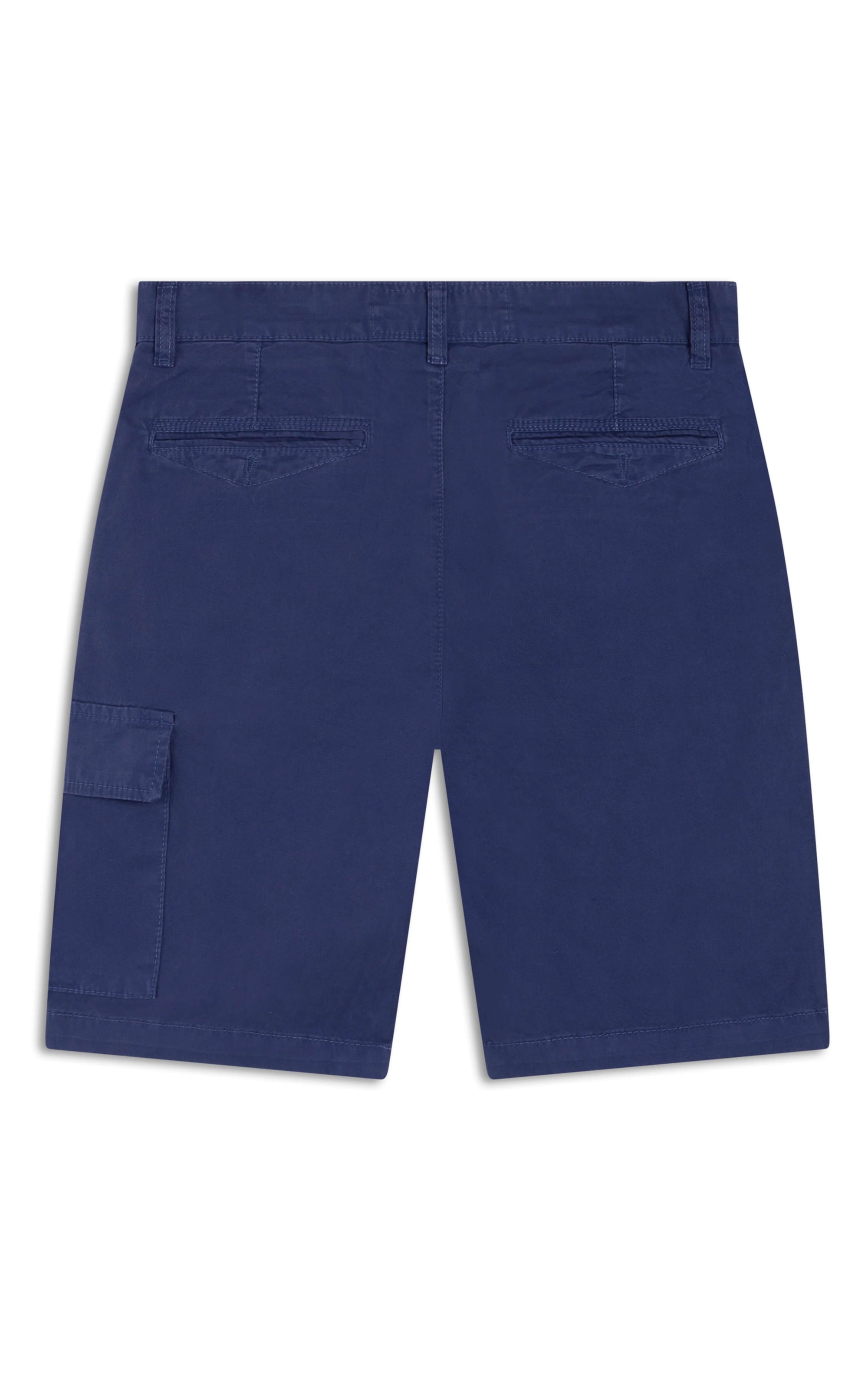 Bermuda Chino Cargo Old Purple