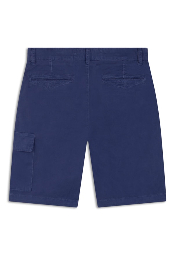 Bermuda Chino Cargo Old Purple