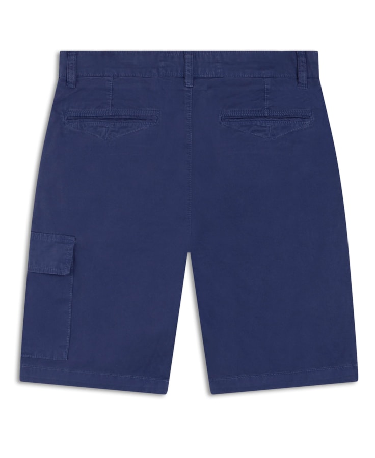 Bermuda Chino Cargo Old Purple