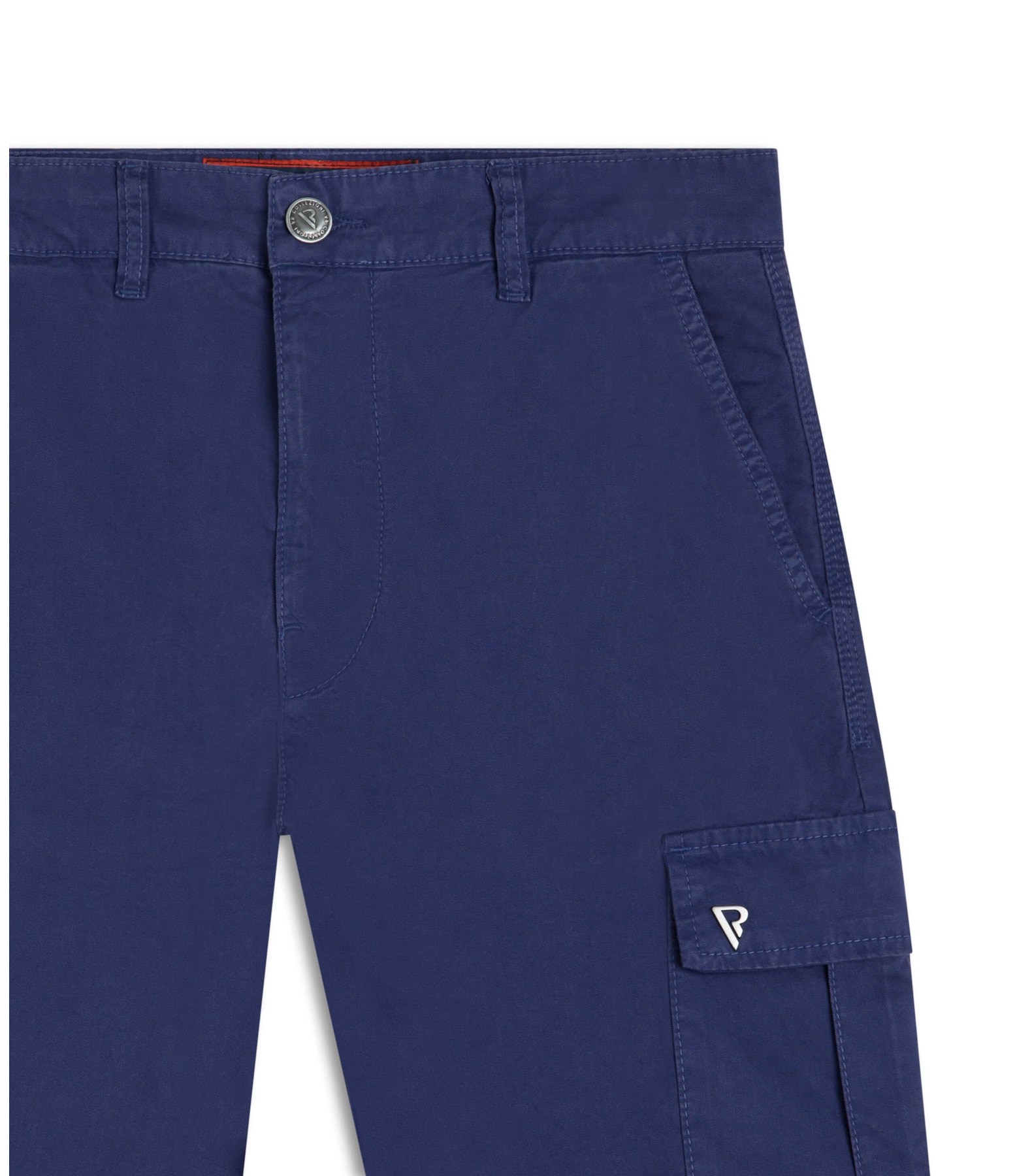 Bermuda Chino Cargo Old Purple