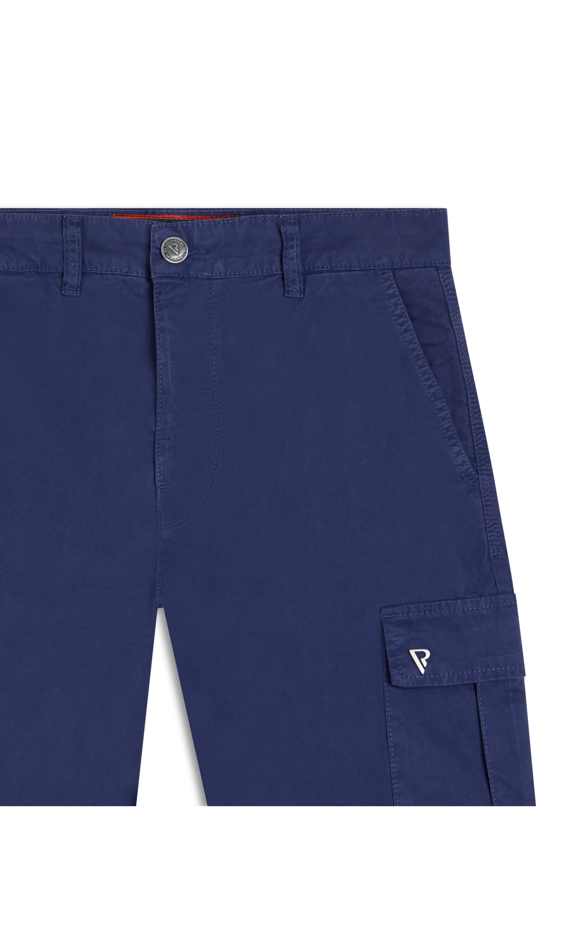 Bermuda Chino Cargo Old Purple
