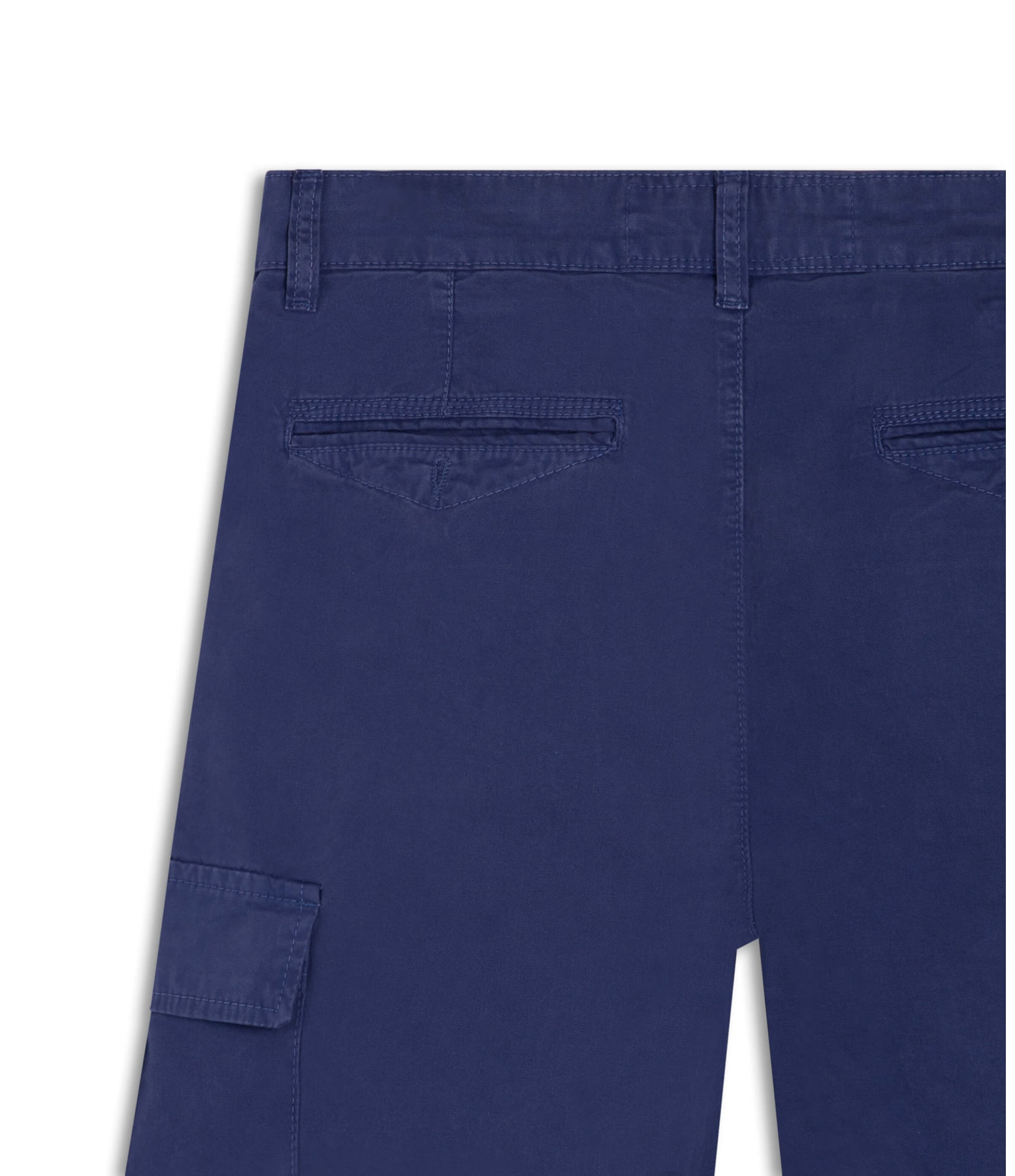 Bermuda Chino Cargo Old Purple