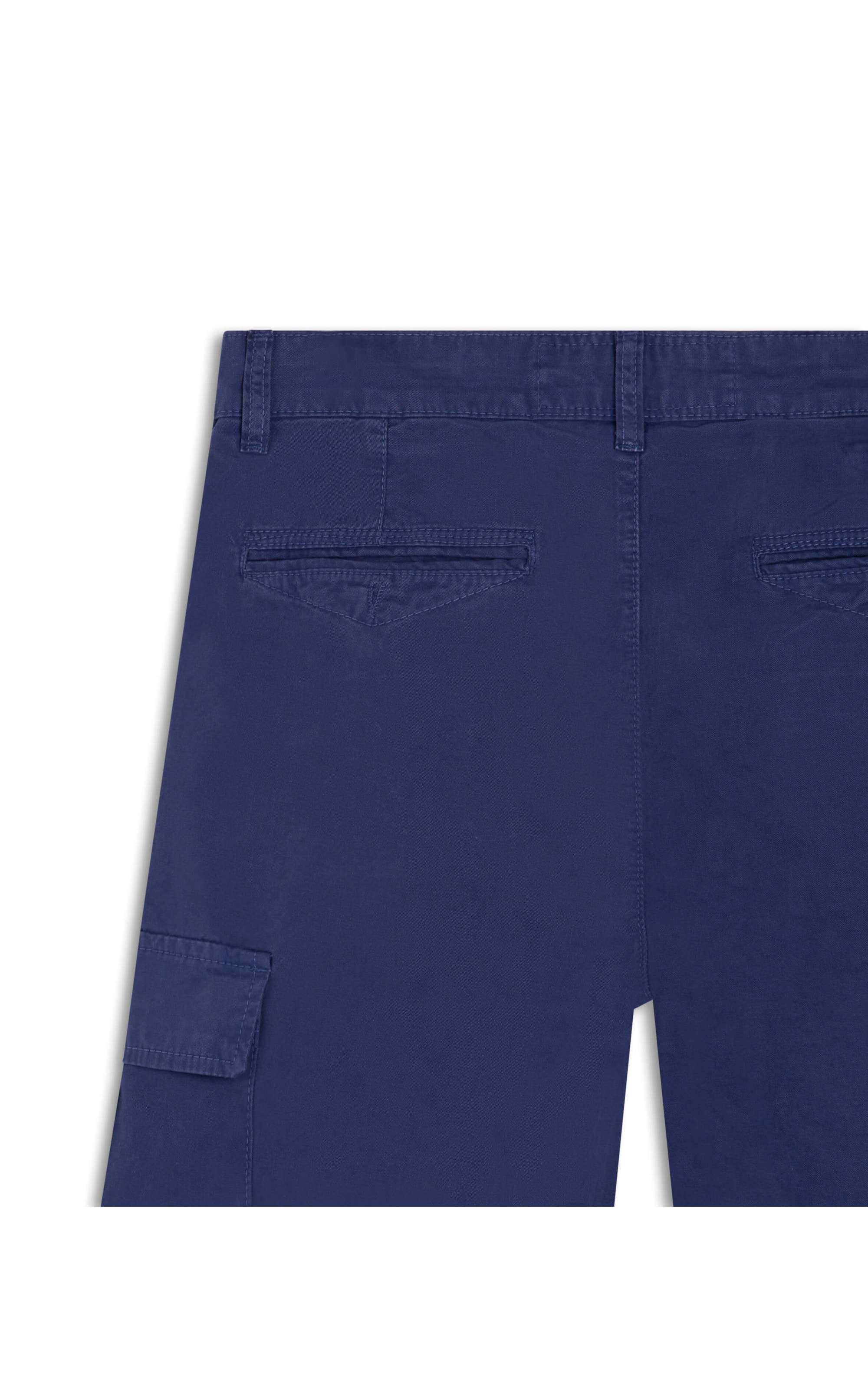 Bermuda Chino Cargo Old Purple
