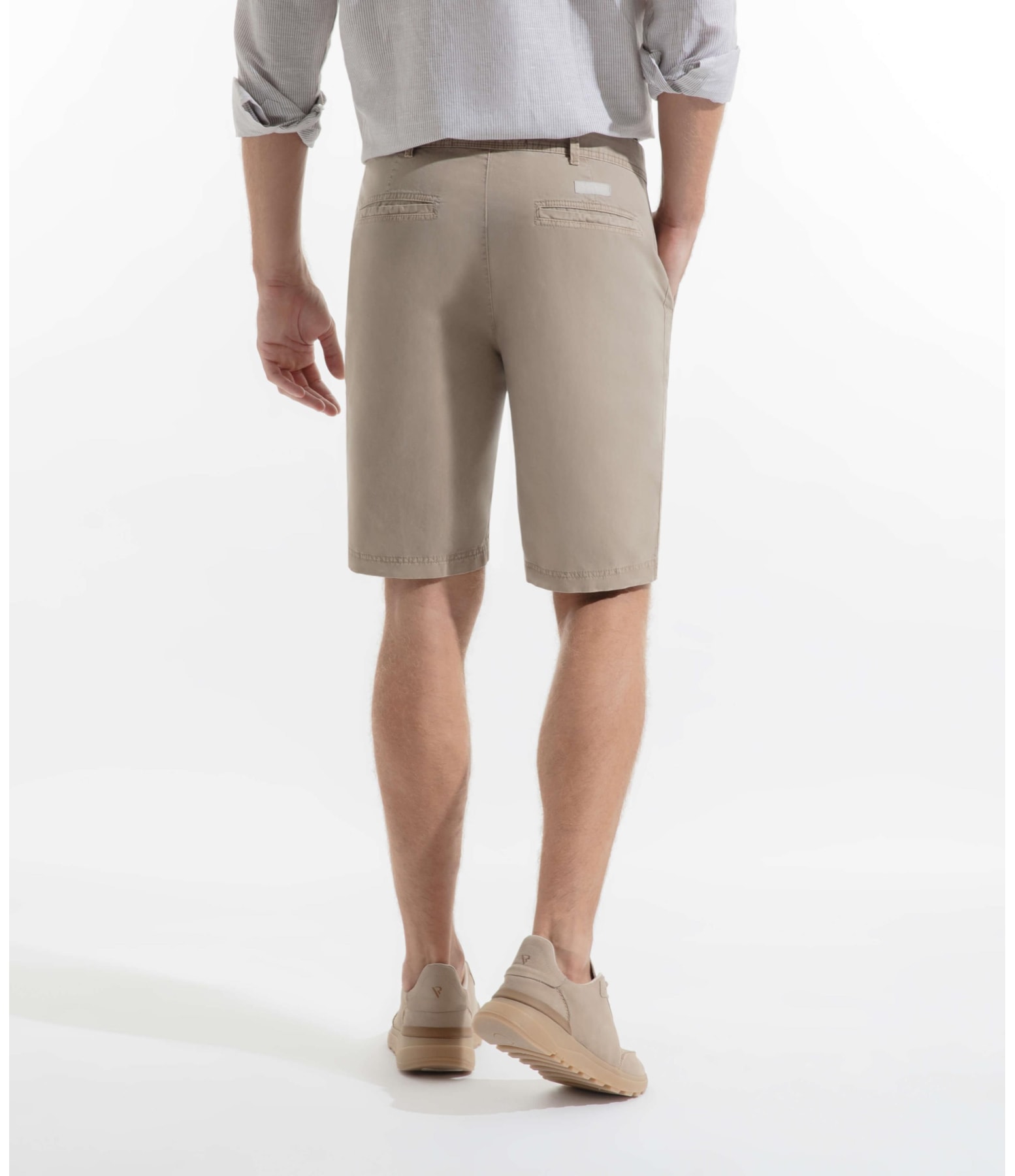 Bermuda Chino Color Husk