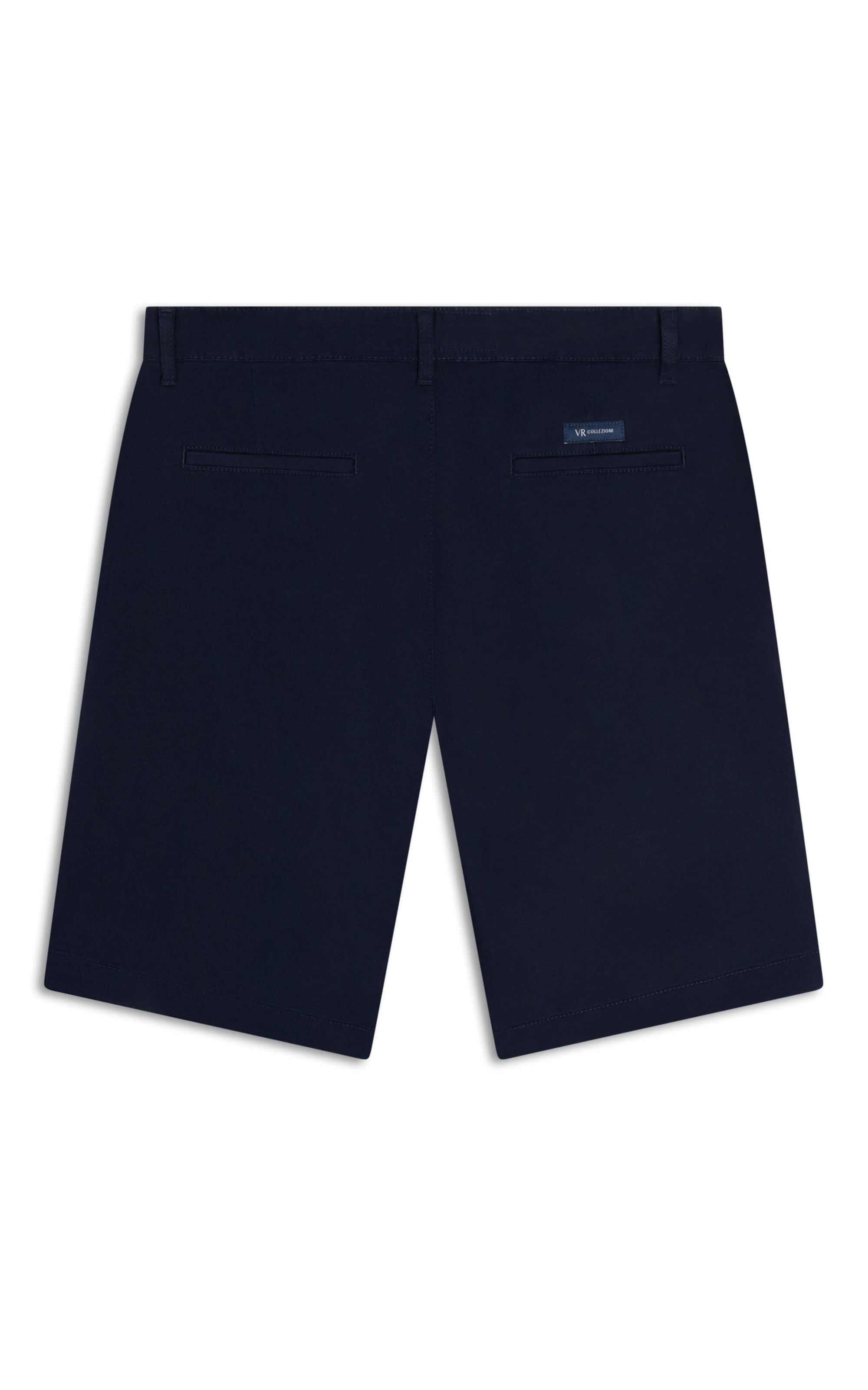 Bermuda Chino Color Piece Dye Marinho