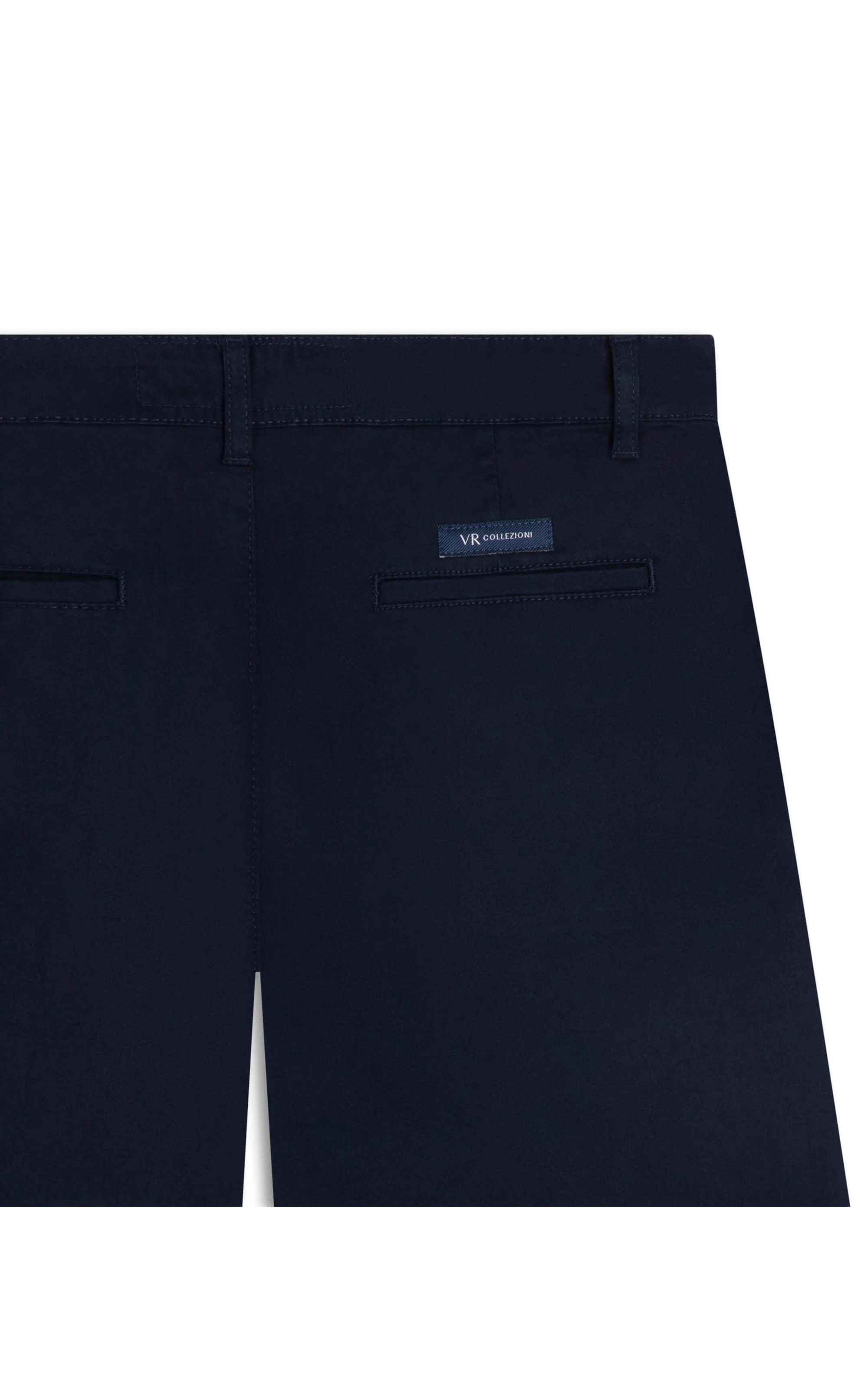Bermuda Chino Color Piece Dye Marinho