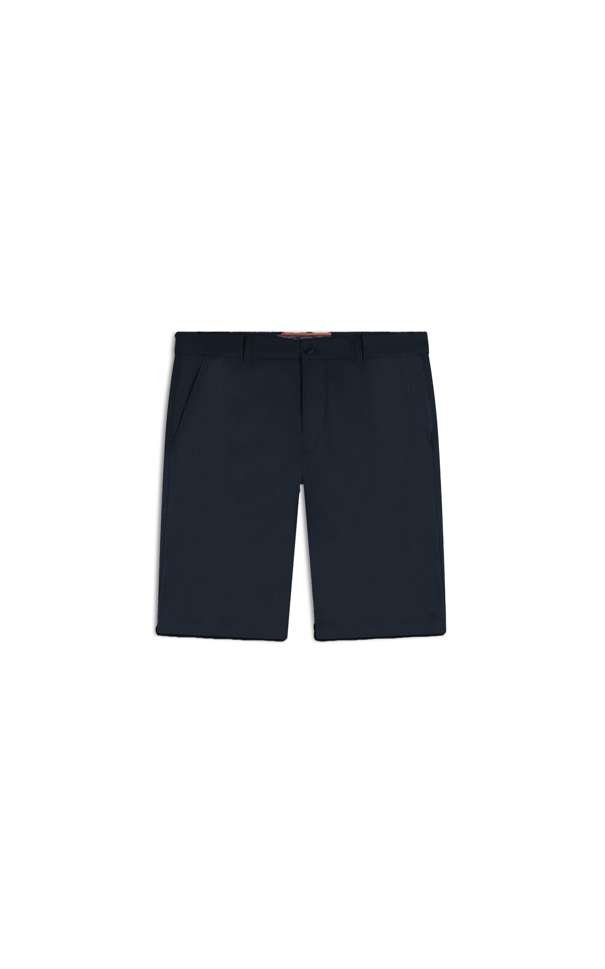 Bermuda Chino Color Piece Dye Marinho